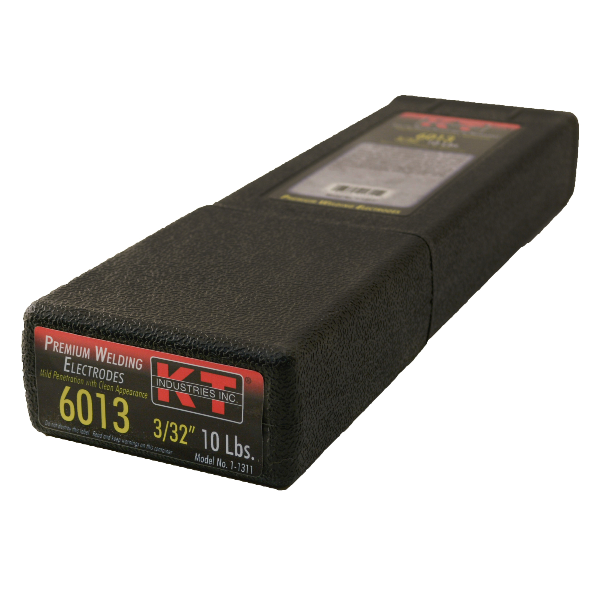 K-T Industries 6013 Welding Electrode — 3/32in., 10 Lb., All Position, Model# 1-1311
