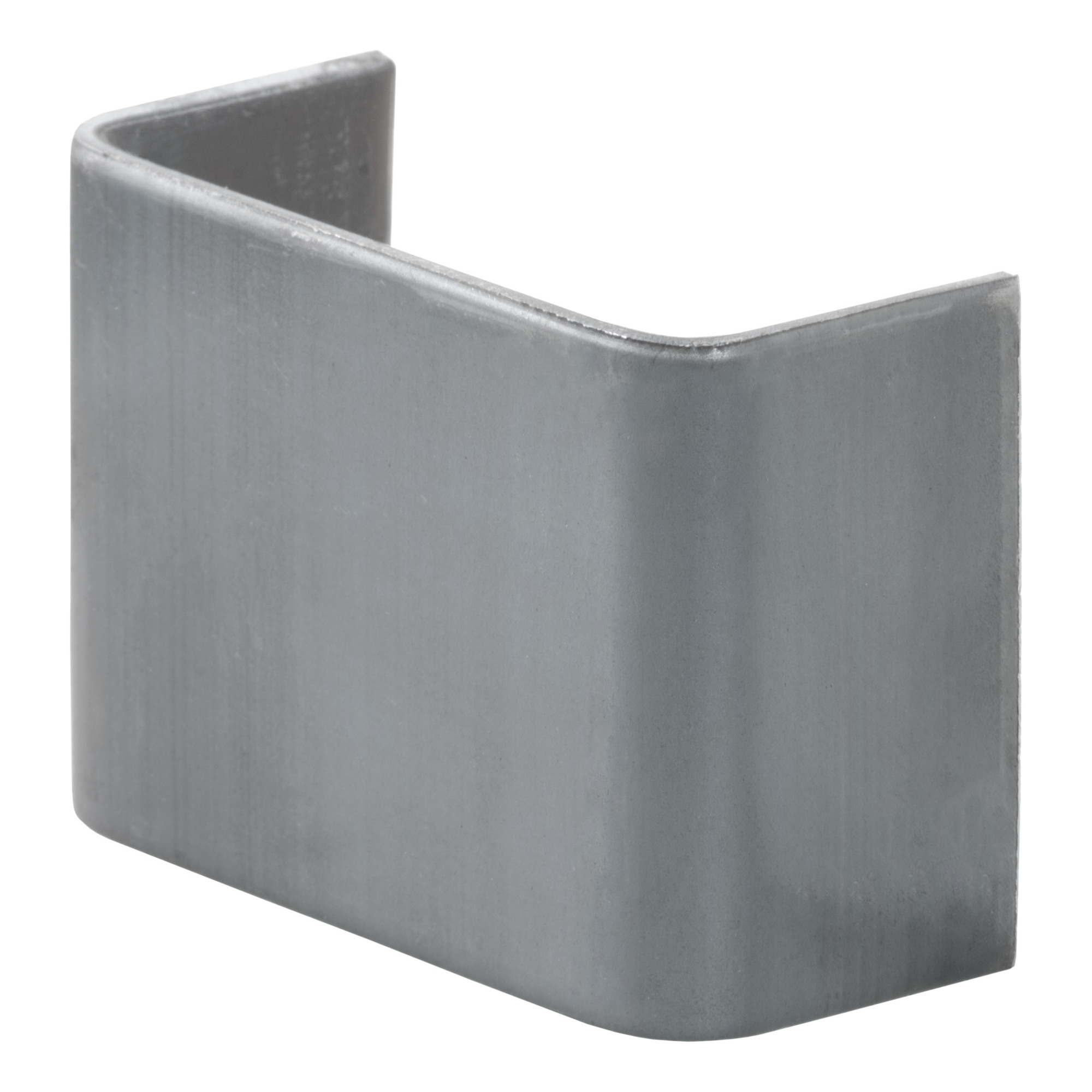 Curt Manufacturing Weld-On Trailer Stake Pocket Tie Down Anchor — 3-1/2in. x 1-5/8in., Raw Steel, Model# 83072