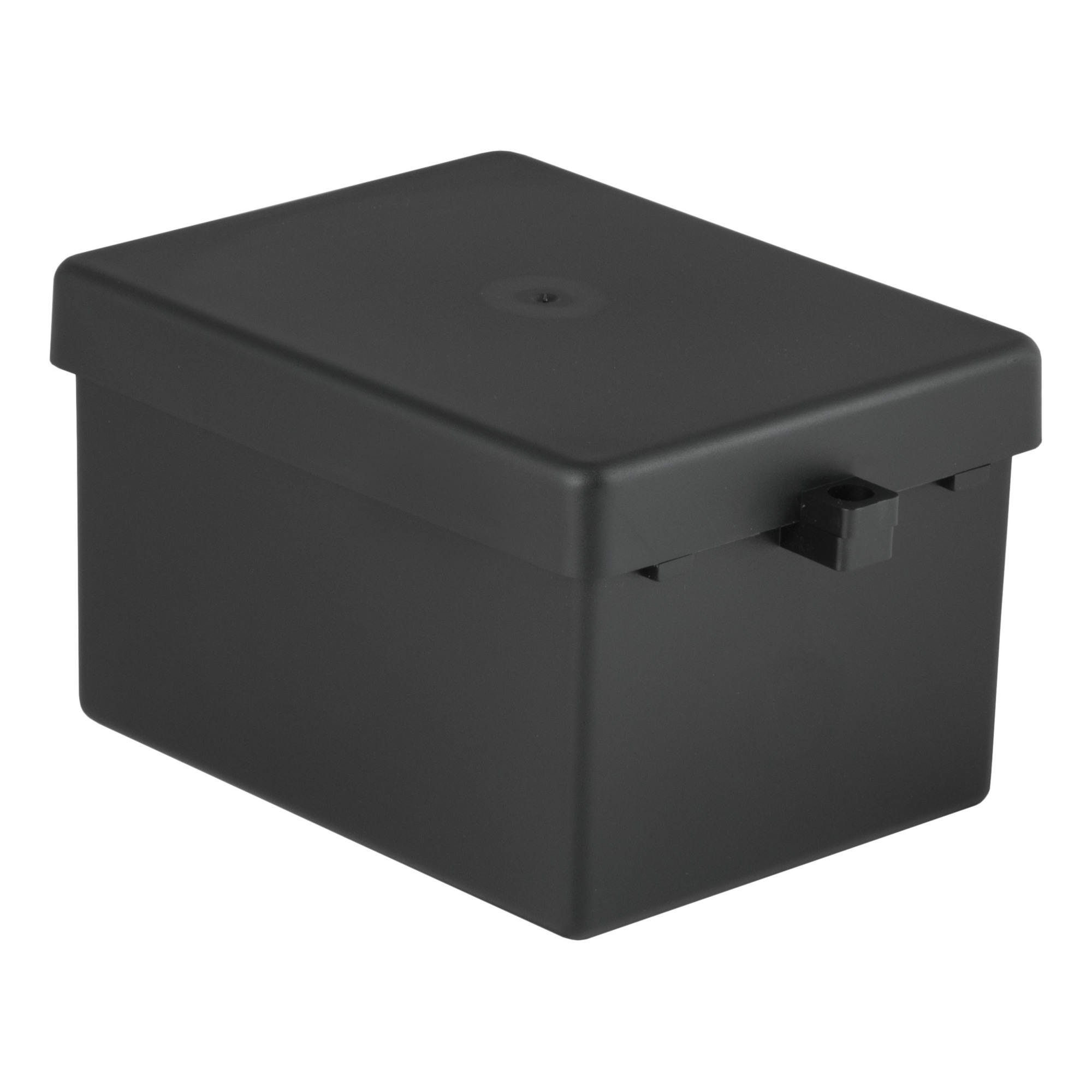Curt Manufacturing Lockable Breakaway Battery Case — 5in. x 3.25in. x 3.875in., Polyethylene, Model# 52030