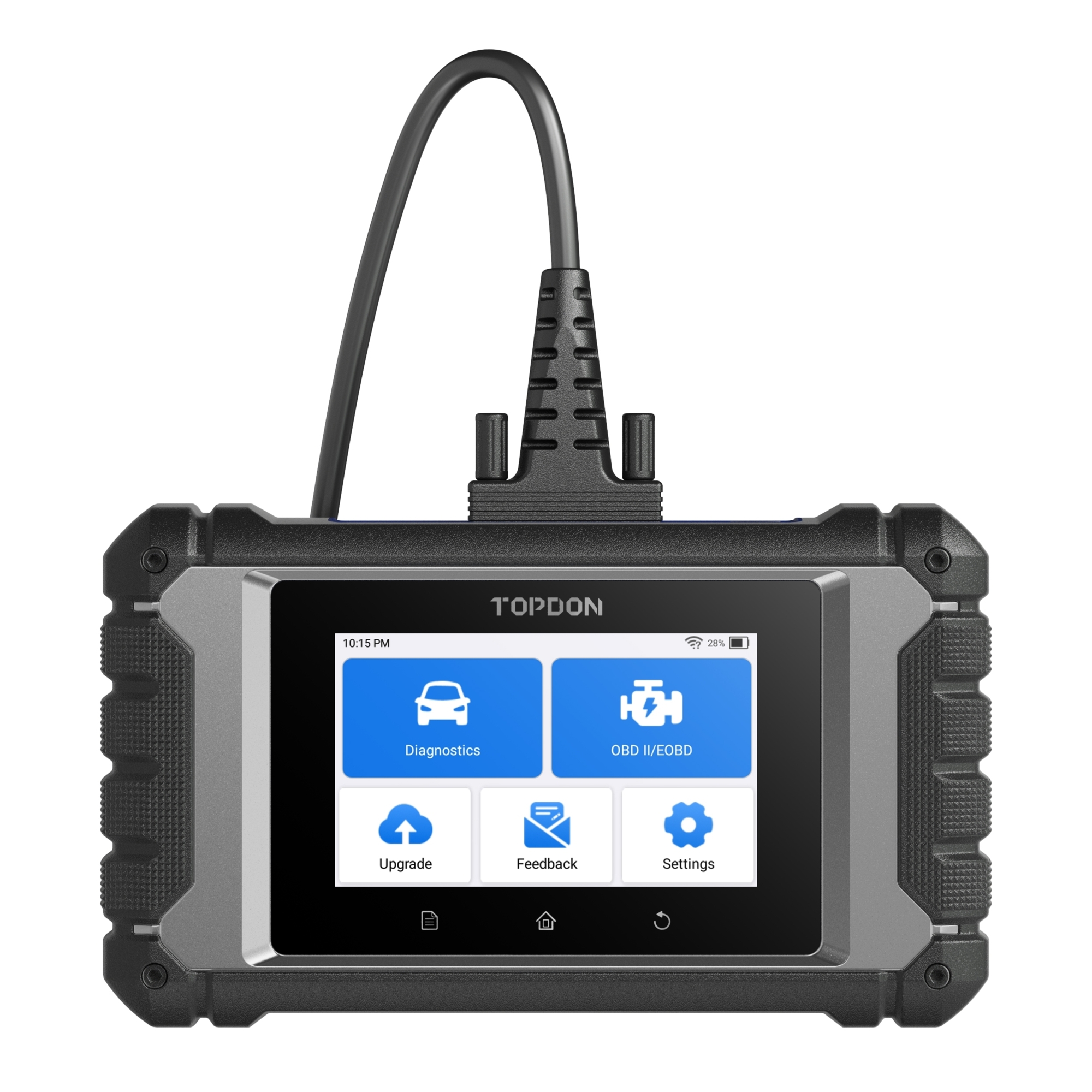 Topdon ArtiDiag EU Scan Tool — 4in., ECU Coding, Free Updates, Model# TD52110481