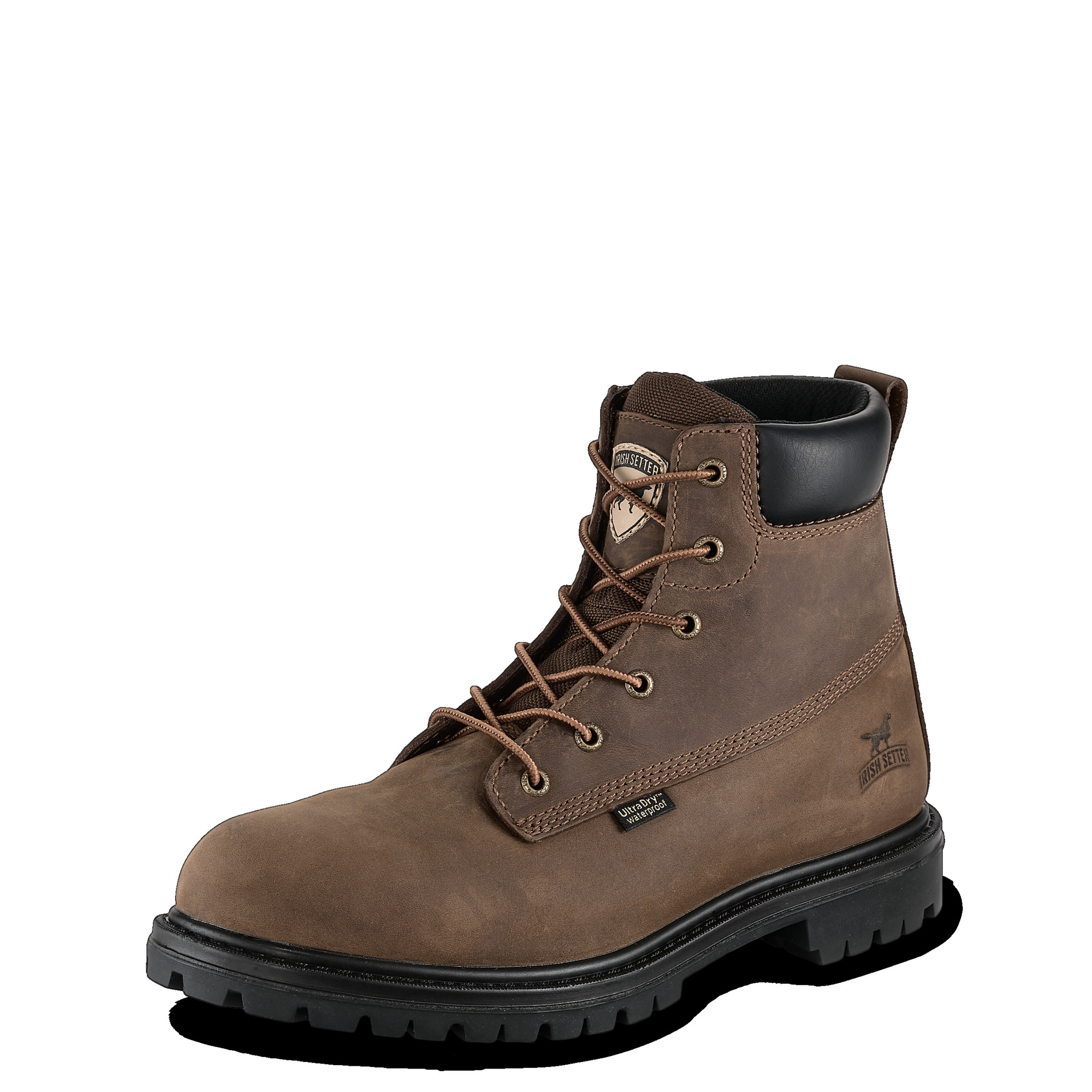 Irish Setter Men's 6-inch Waterproof Leather Safety Toe Boot