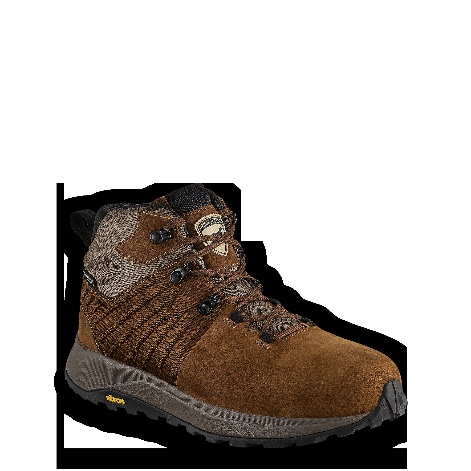 Irish Setter Men's 5-Inch Waterproof Leather Safety Toe Boot