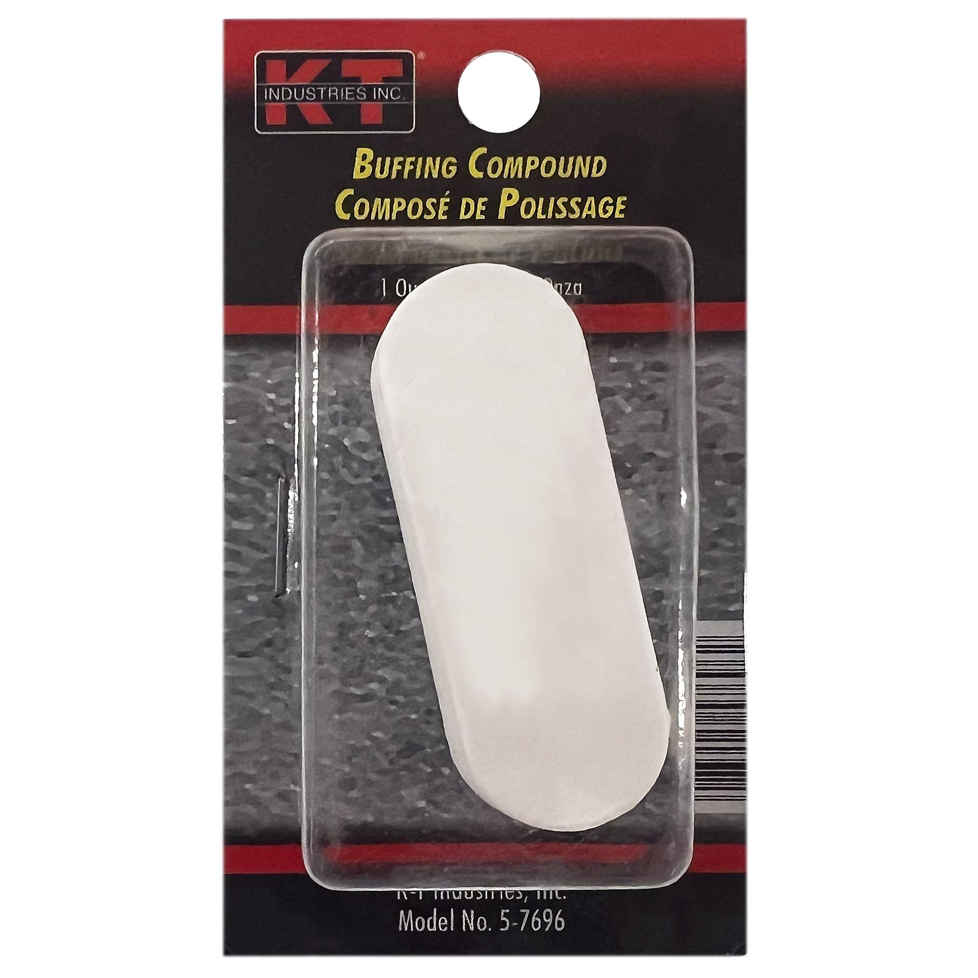 K-T Industries White Buffing Compound — 1 Oz., Model# 5-7696
