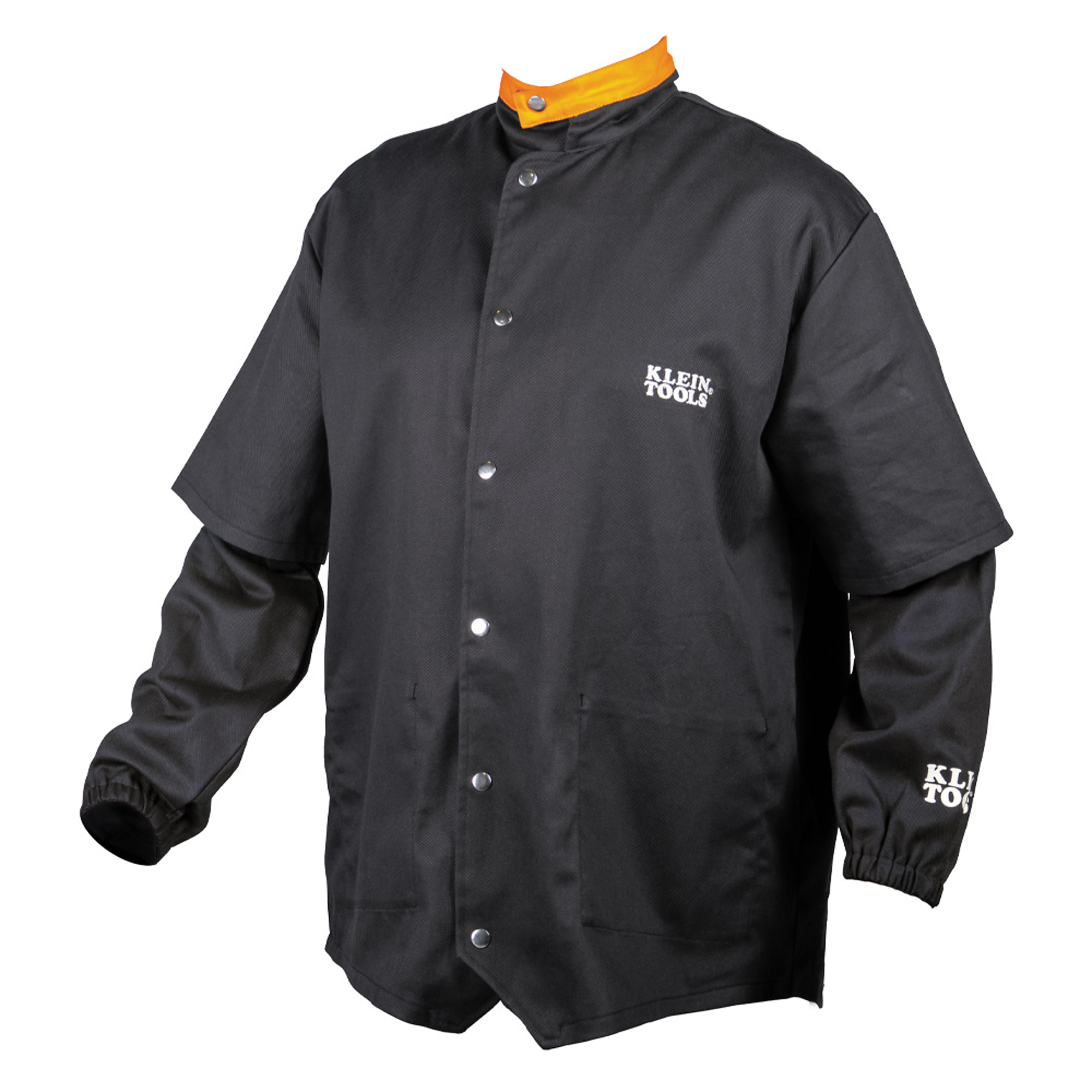 Klein Tools Flame-Resistant Welding Jacket with Removable Weld