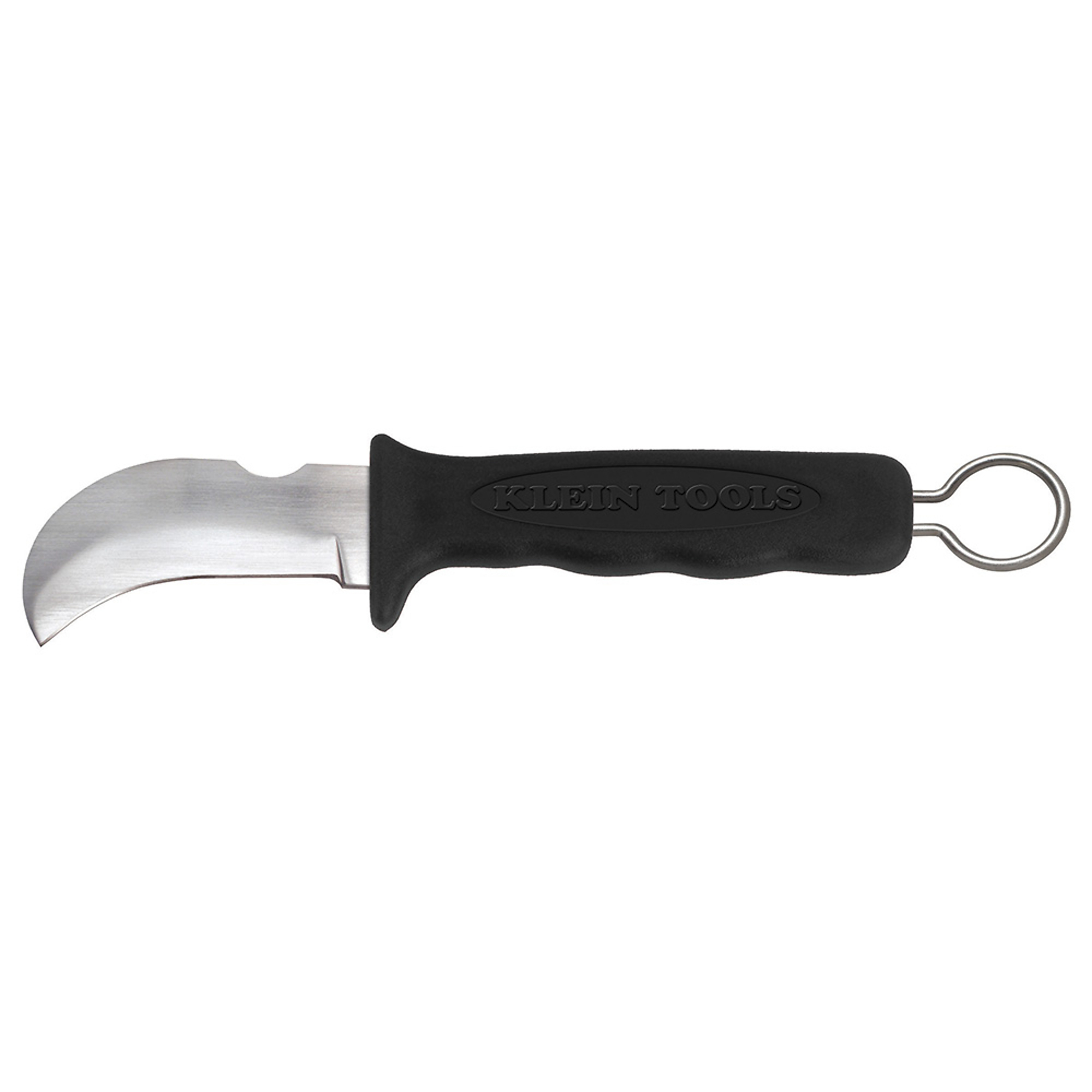 Klein Tools Cable Skinning Hook Blade — 3in. Steel Blade, Notched, Model# 1570-3