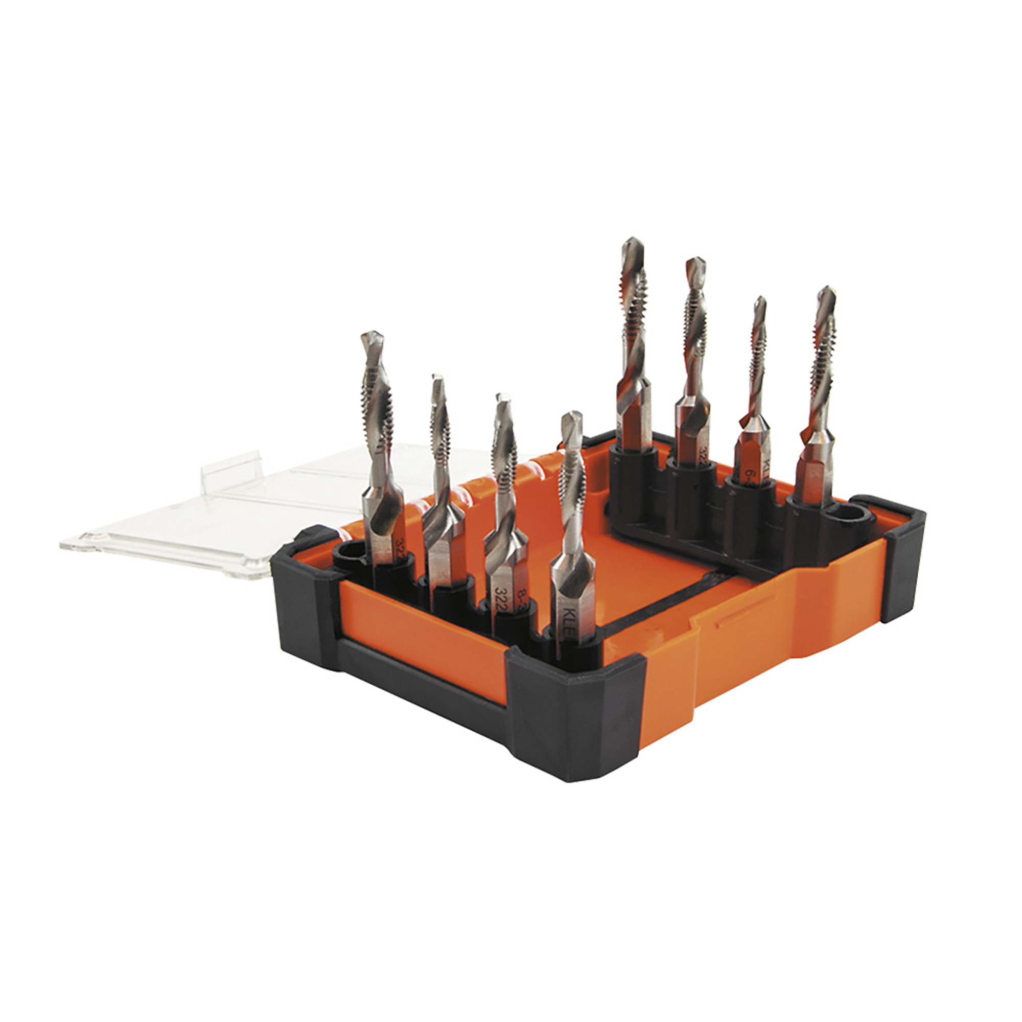 Drill Tap Tool Kit, 8-Piece, Model# 32217