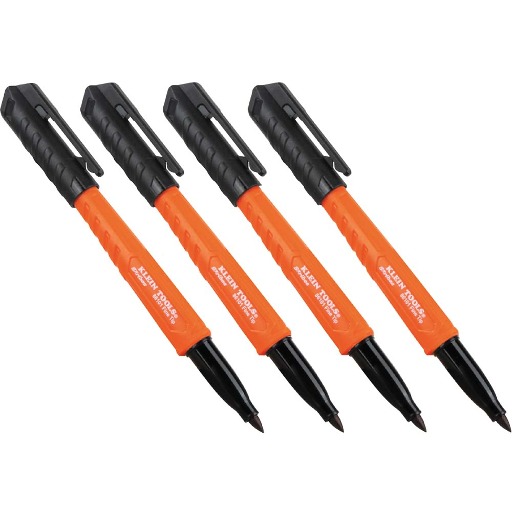 Skribes™ Fine Tip Permanent Markers, Black, 4-Pack, Model# 861014
