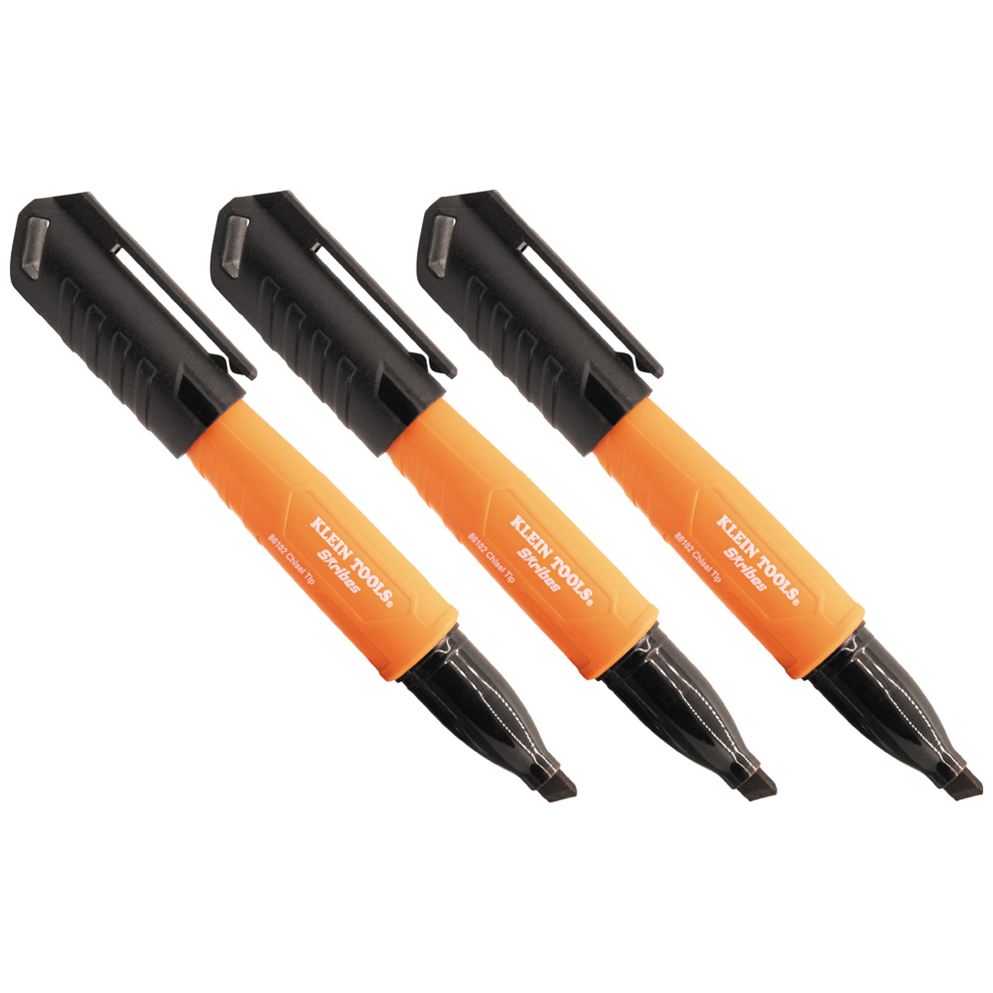 Skribes™ Chisel Tip Permanent Markers, Black, 3-Pa, Model# 861023