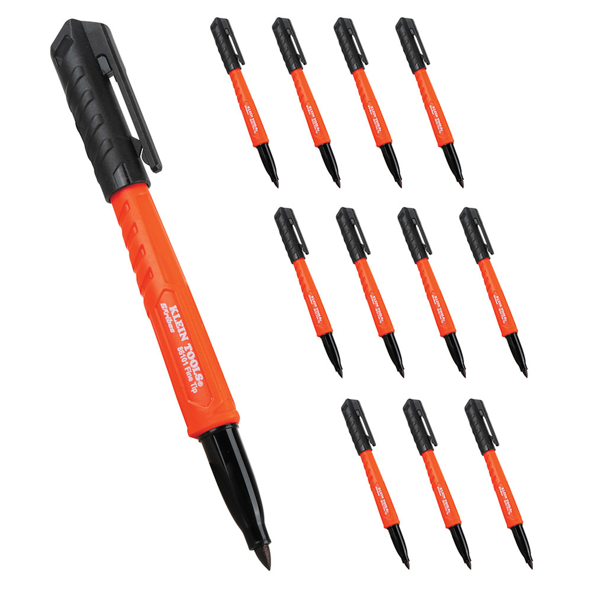 Skribes™ Fine Tip Permanent Markers, Black, 12-Pac, Model# 8610112