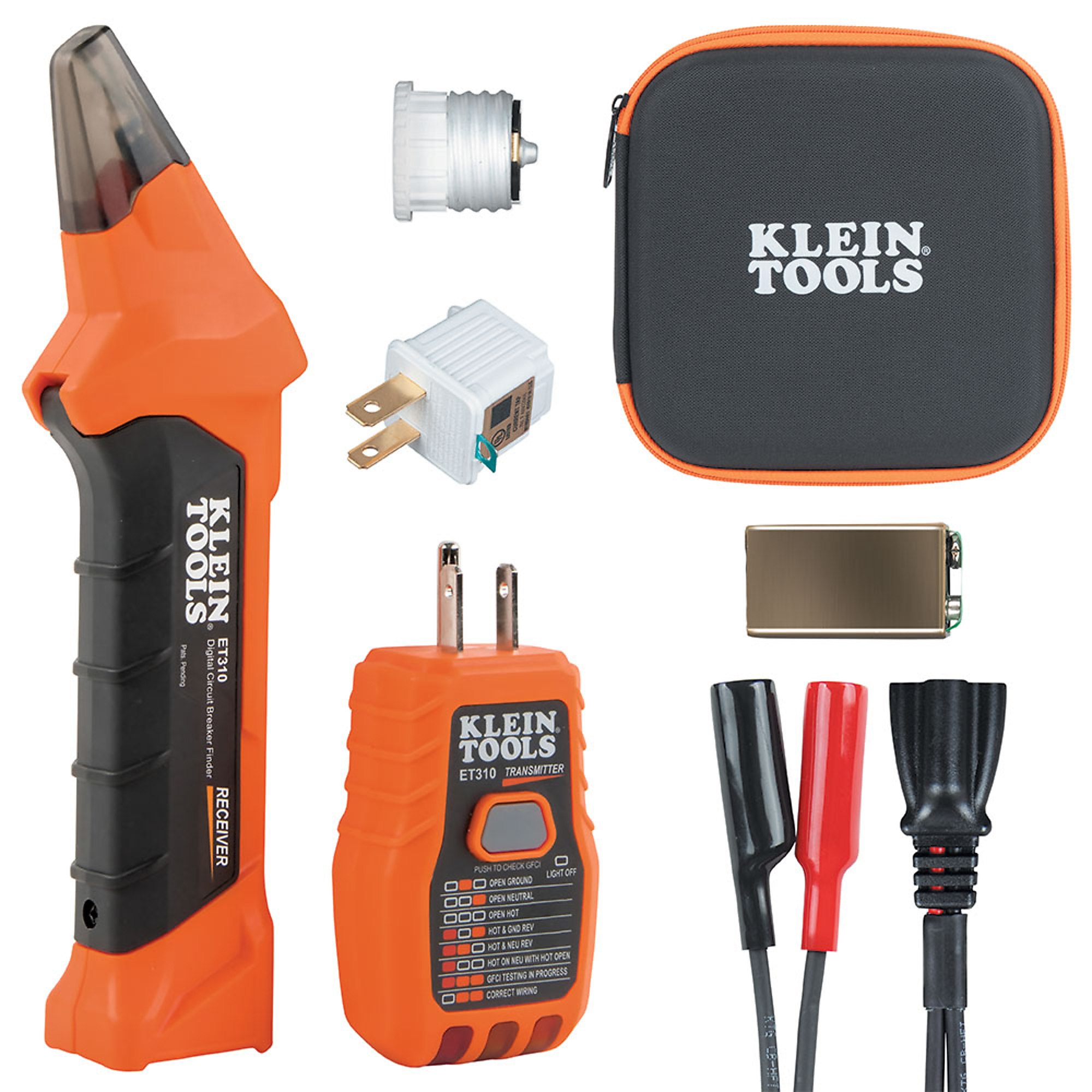 Circuit Breaker Finder Kit, Model# ET310KIT