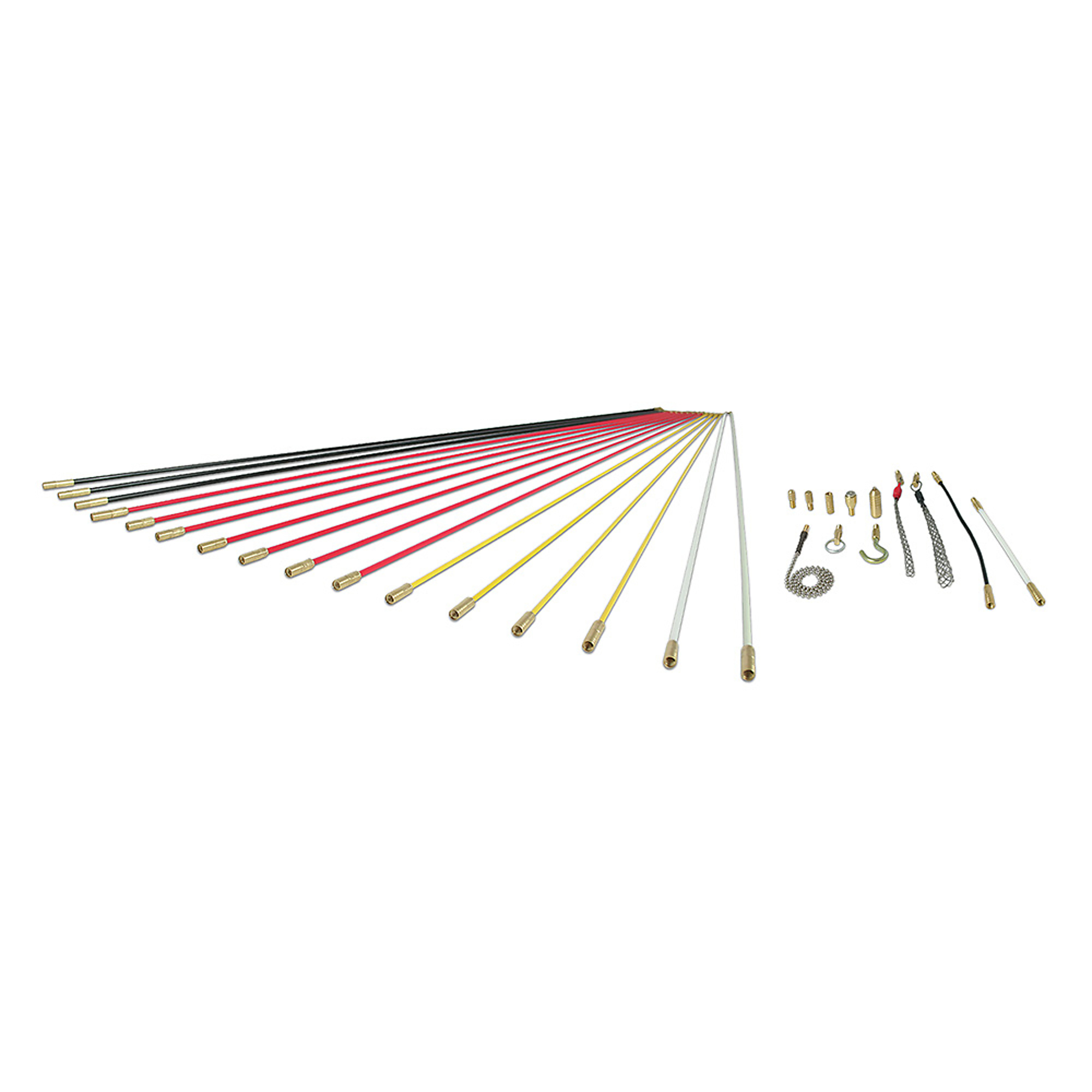 Mega Fish Rod Kit, 52.5-Foot, 34-Piece, Model# SRS56981