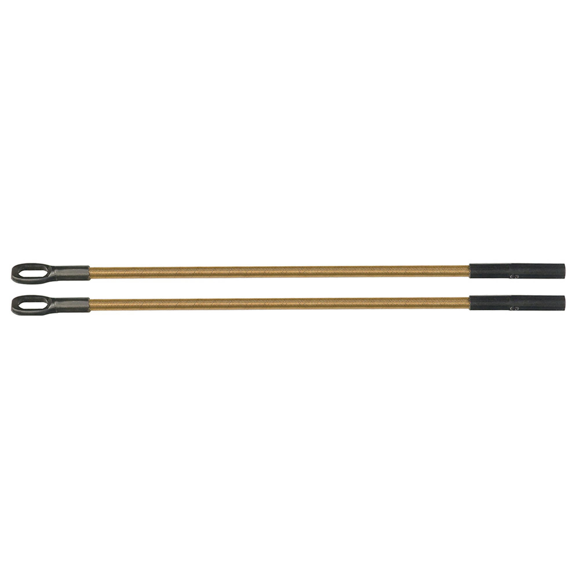 Fiberglass Fish Tape Replacement Leaders, 2-Pack, Model# 56120