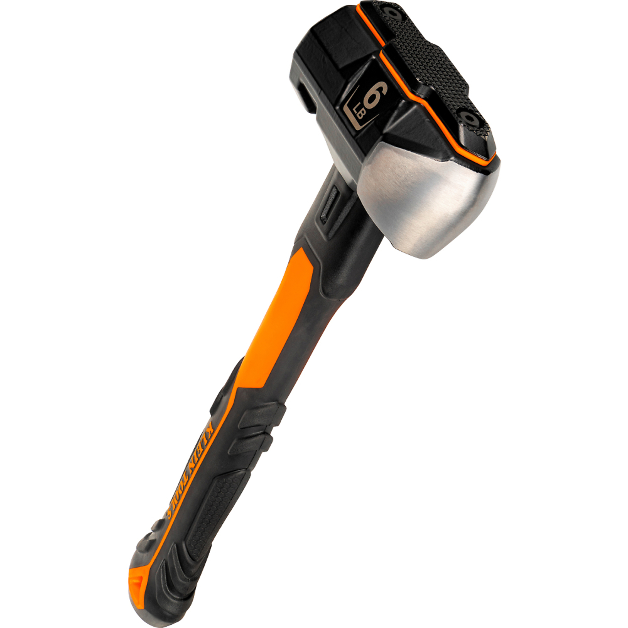Fiberglass Handle Wedge Sledgehammer, 6-Pound, Model# H80606