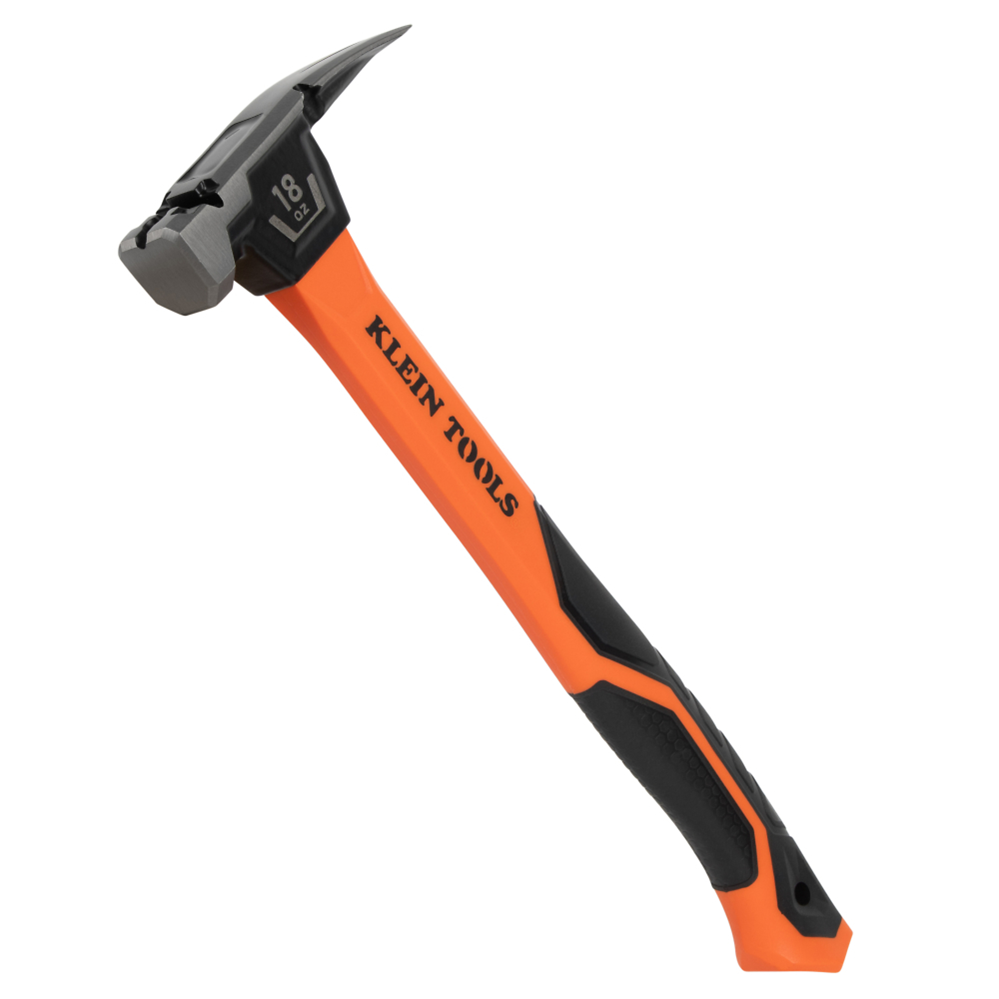 Smooth Face Fiberglass Hammer, 18-Ounce, Model# H80918