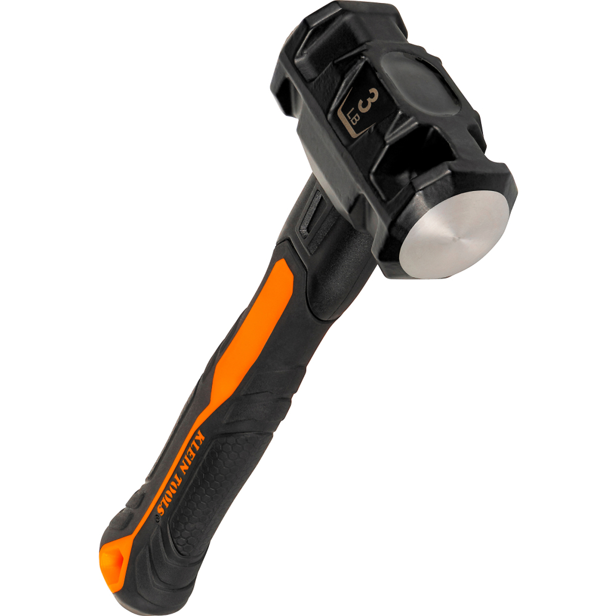 Dual-Faced Fiberglass Handle Hammer, 3-Pound, Model# H80693
