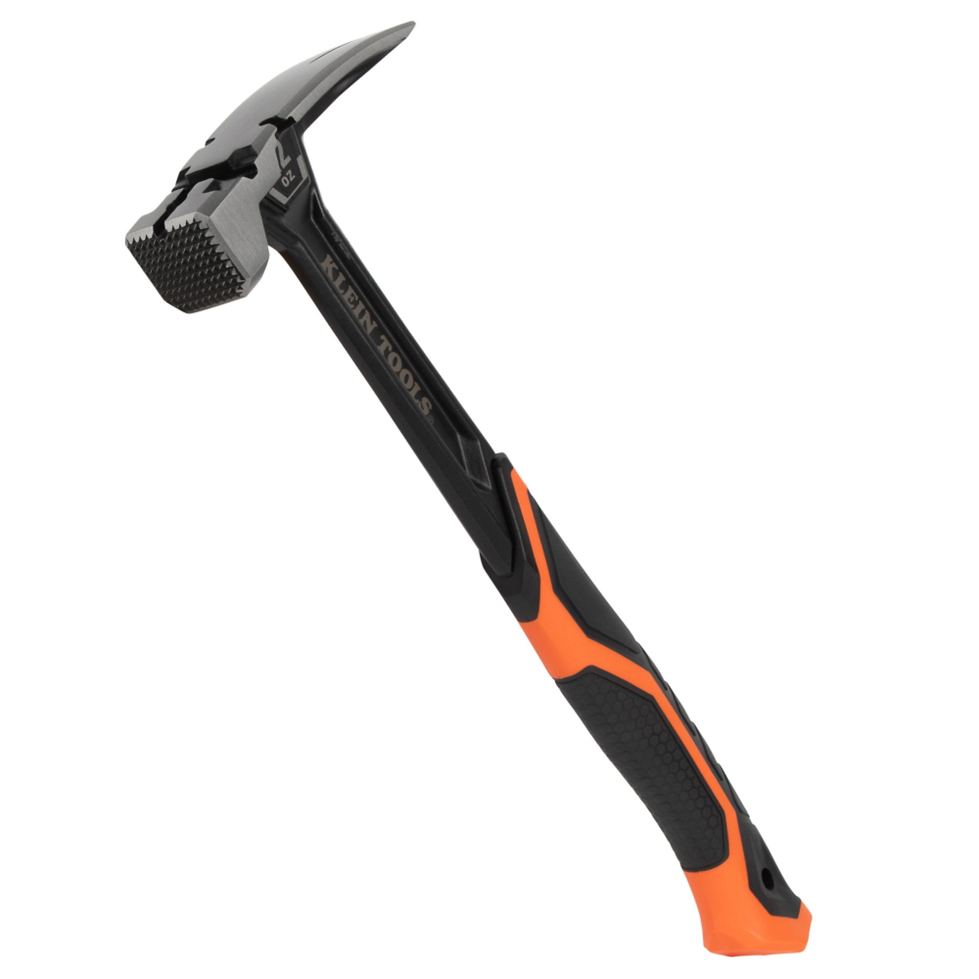 Milled Face Steel Claw Hammer, 22-Ounce, Model# H80922SM