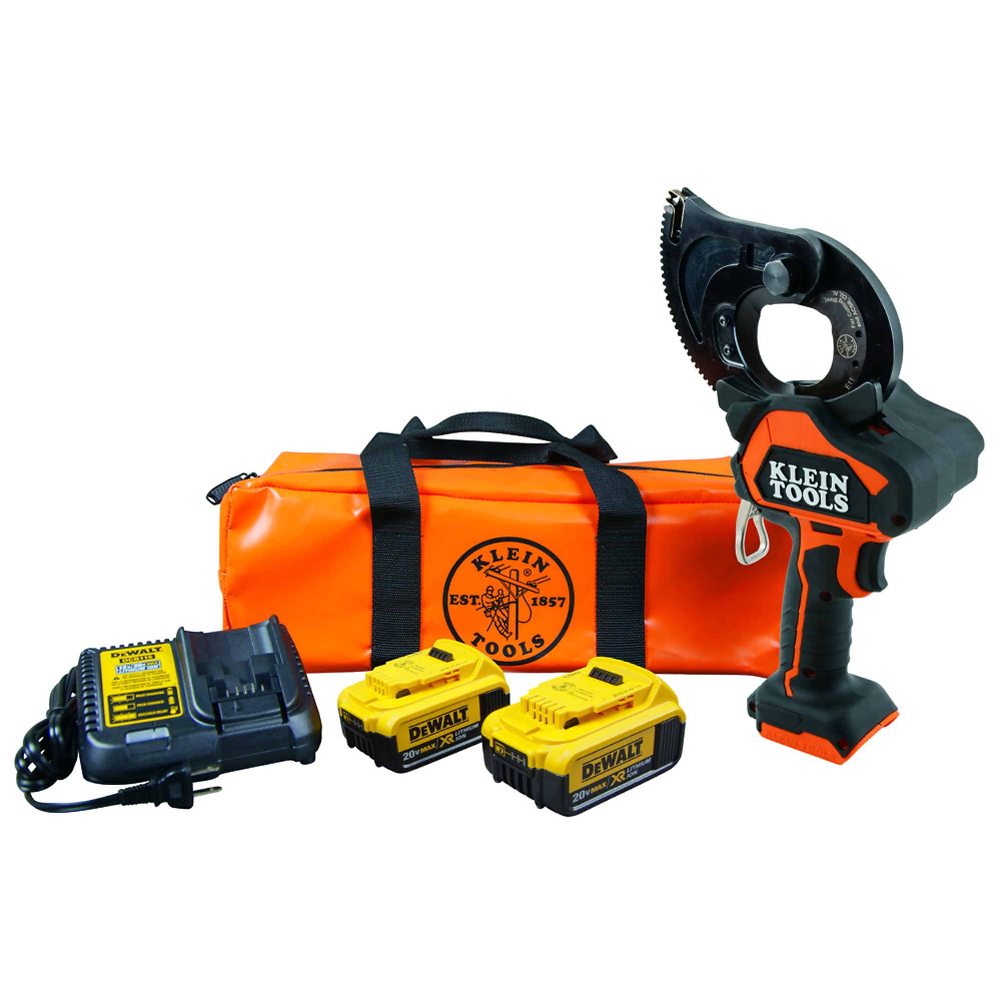 Battery-Operated EHS Closed-Jaw Cutter, 4 Ah, Model# BAT20GD14H