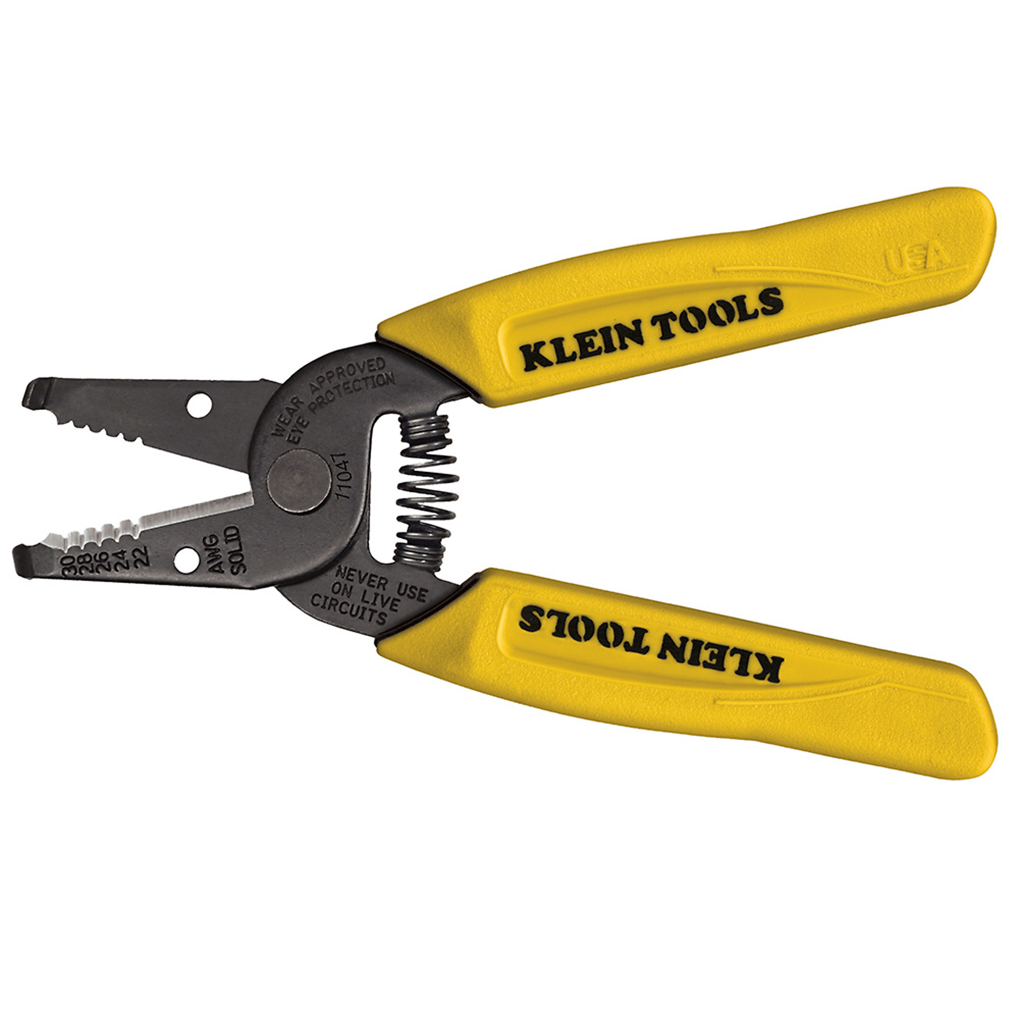Wire Stripper/Cutter, 22-30 AWG Solid Wire, Model# 11047