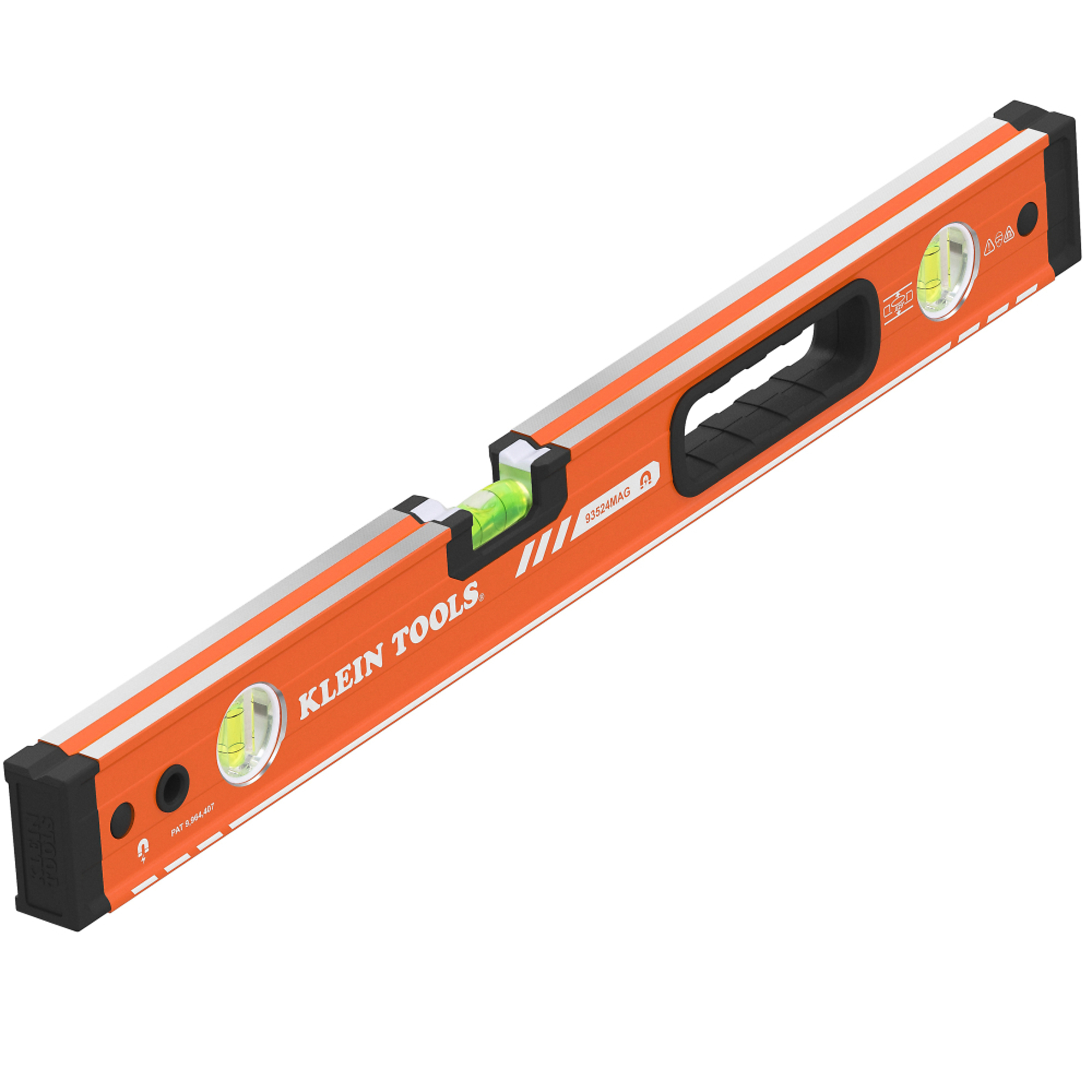 Magnetic Box Beam Level, 3 Vial, 24-Inch, Model# 93524MAG