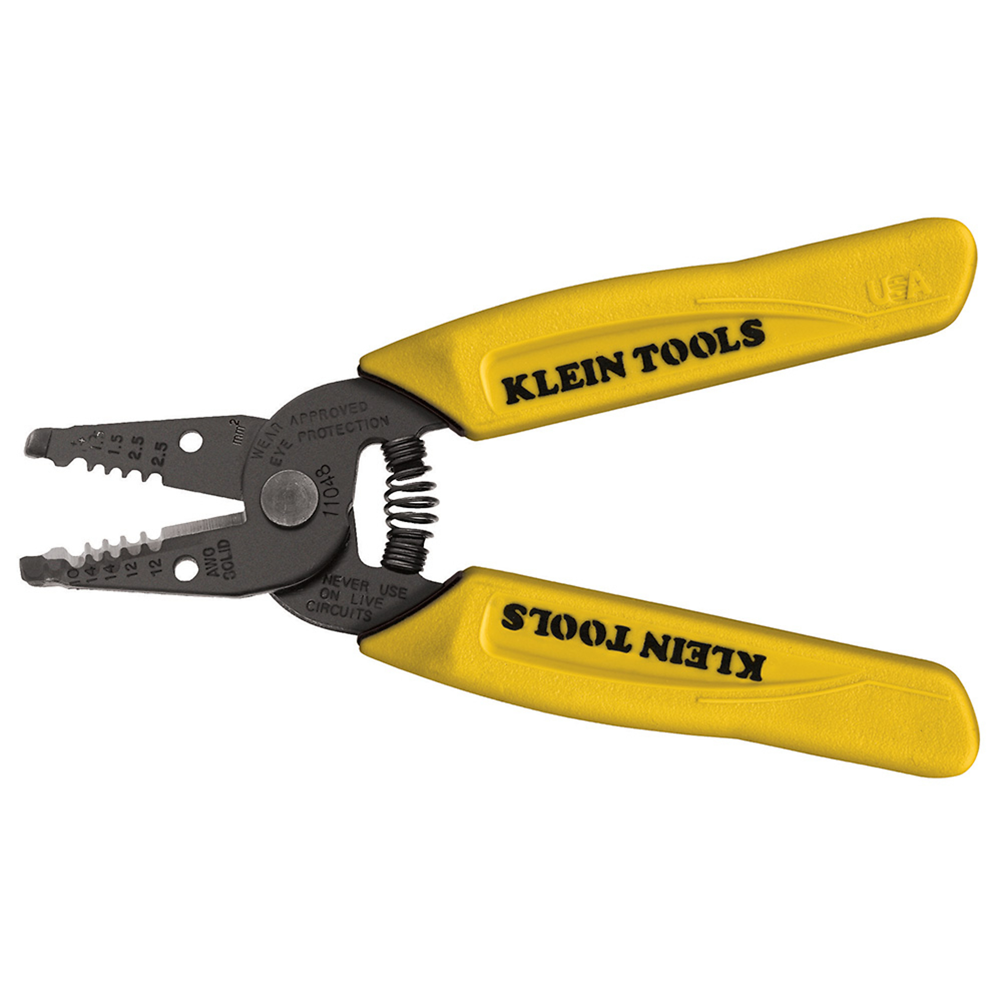 Dual-Wire Stripper/Cutter for Solid Wire, Model# 11048