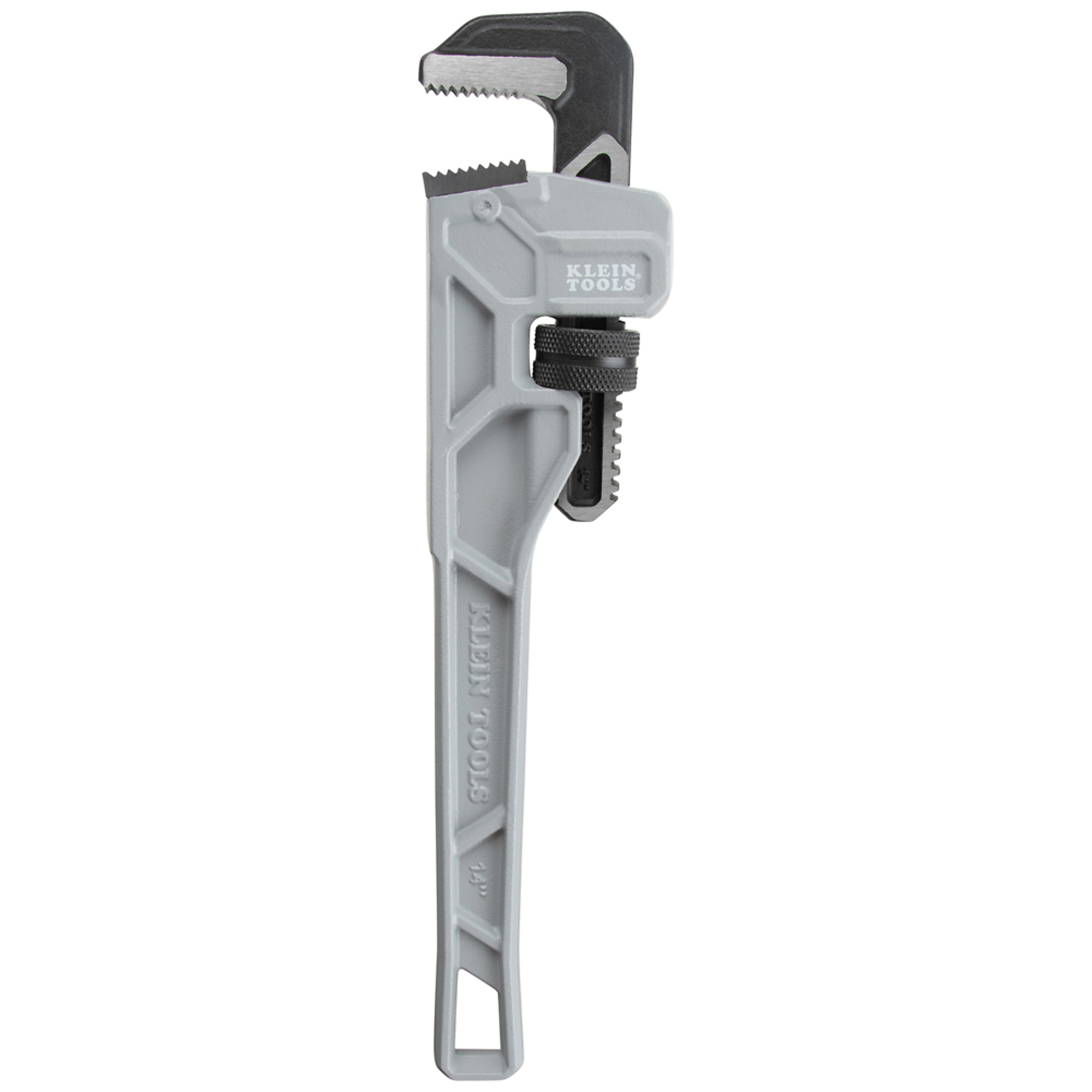 Adjustable Cast Aluminum Pipe Wrench, 14-Inch, Model# 68224