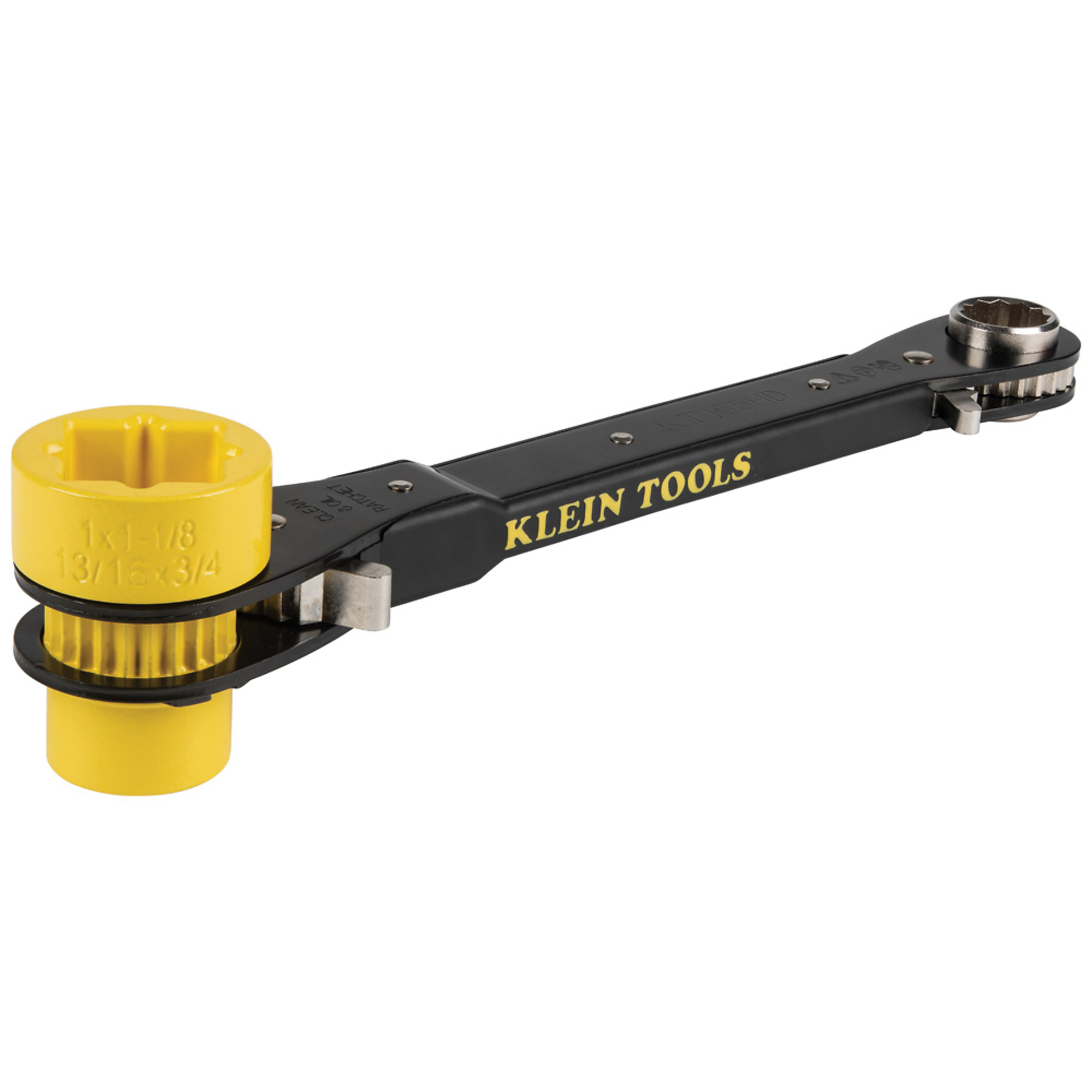 6-in-1 Lineman's Ratcheting Wrench, Heavy-Duty, Model# KT155HD