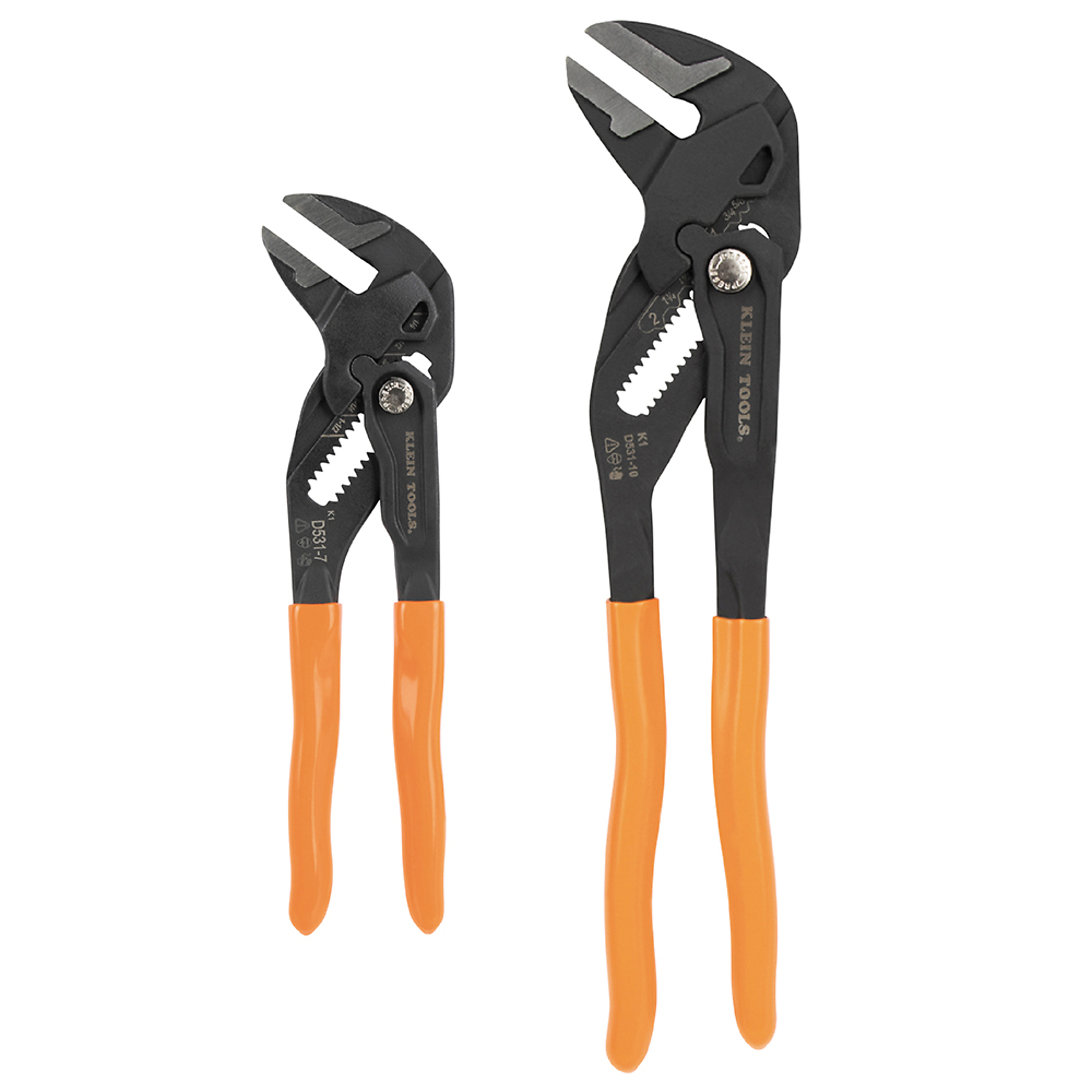 Compact Plier Wrench Set, 2-Piece, Model# D53102KIT