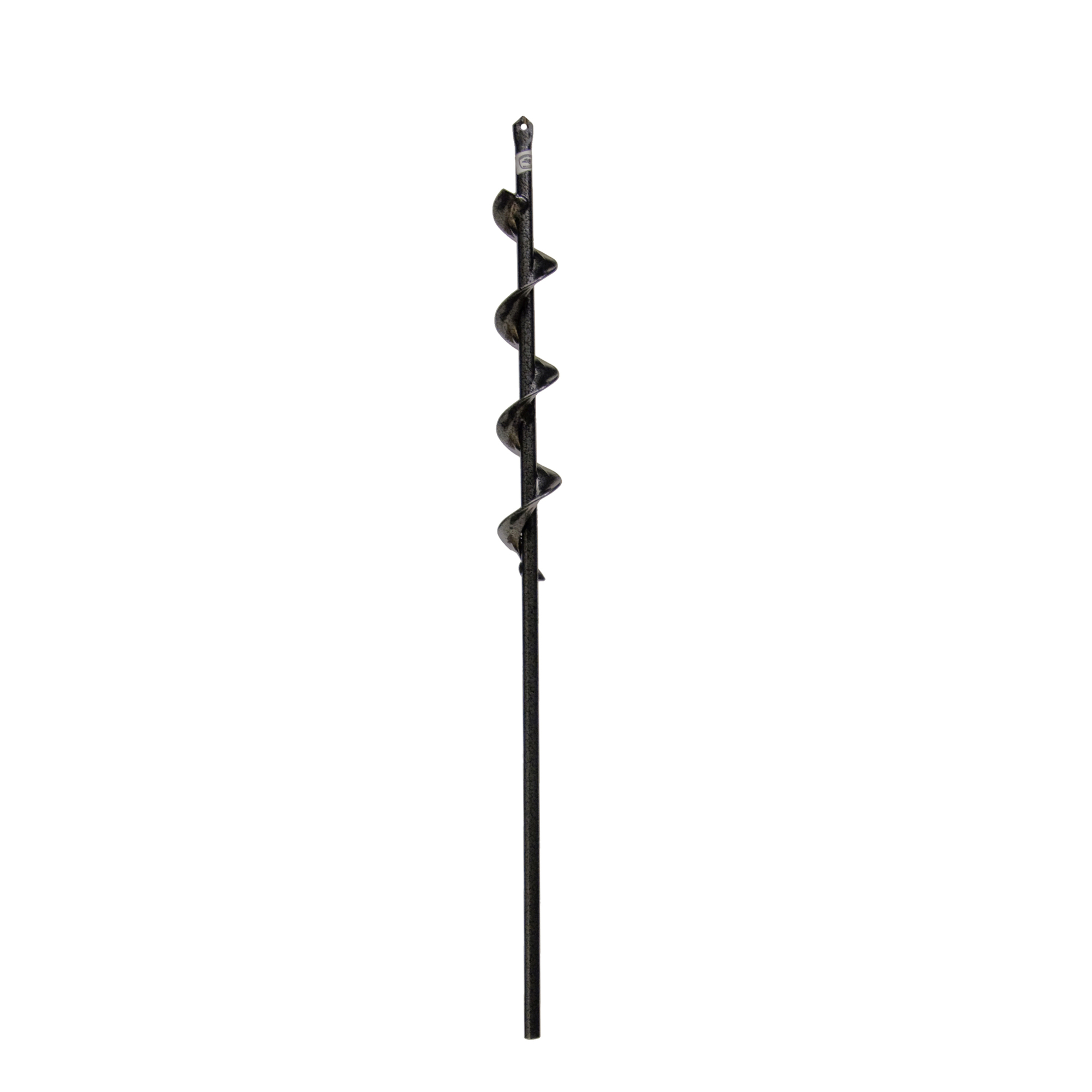 Yard Butler Roto Earth 18" Auger Drill Bit – Digs 16" deep, 1.25" wide, compatible with 3/8" cordless drills, heavy-duty steel, Model RE-18