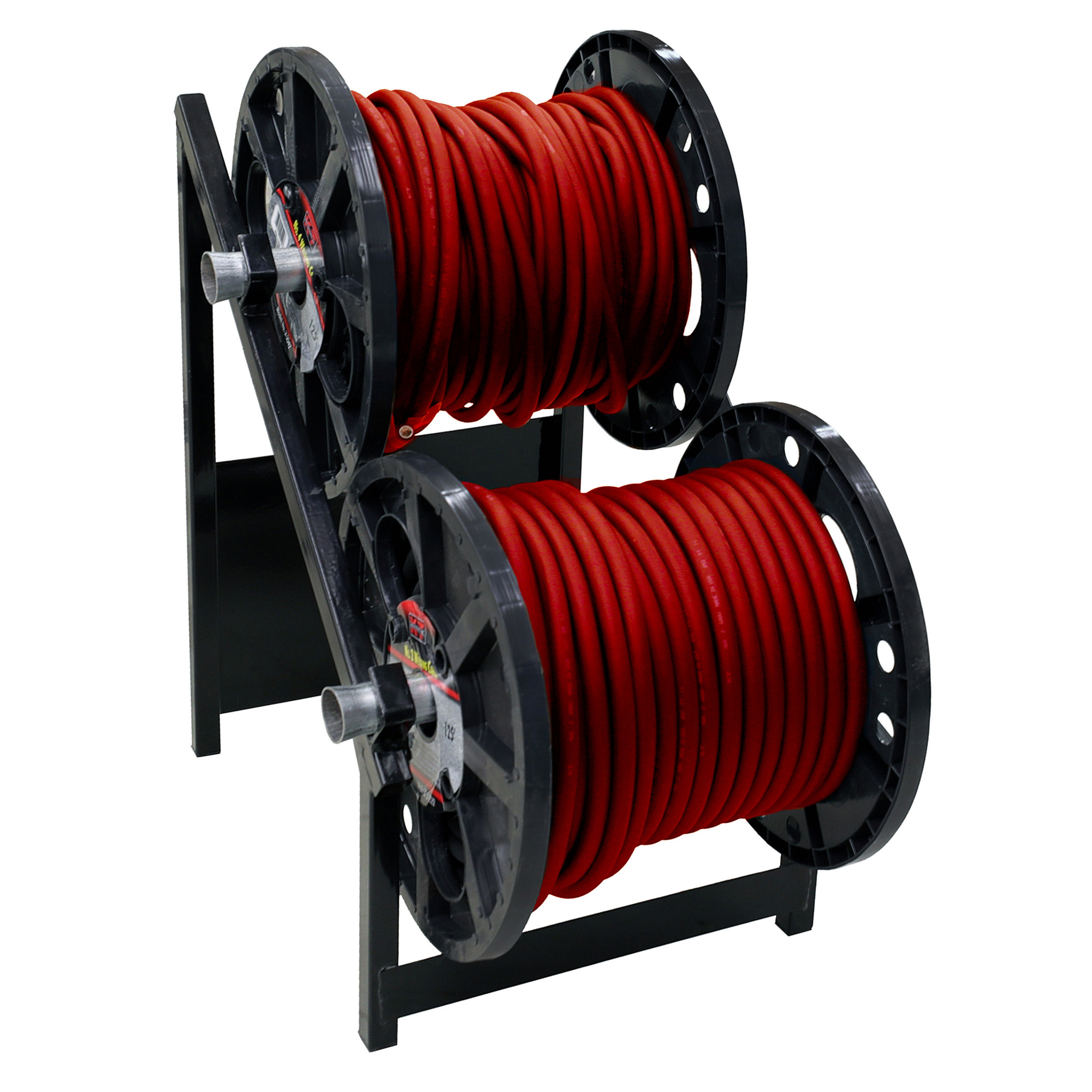 K-T Industries Welding Cable, No. 2 AWG, 125ft. Spool, 600V, Red, Model# 2-2523
