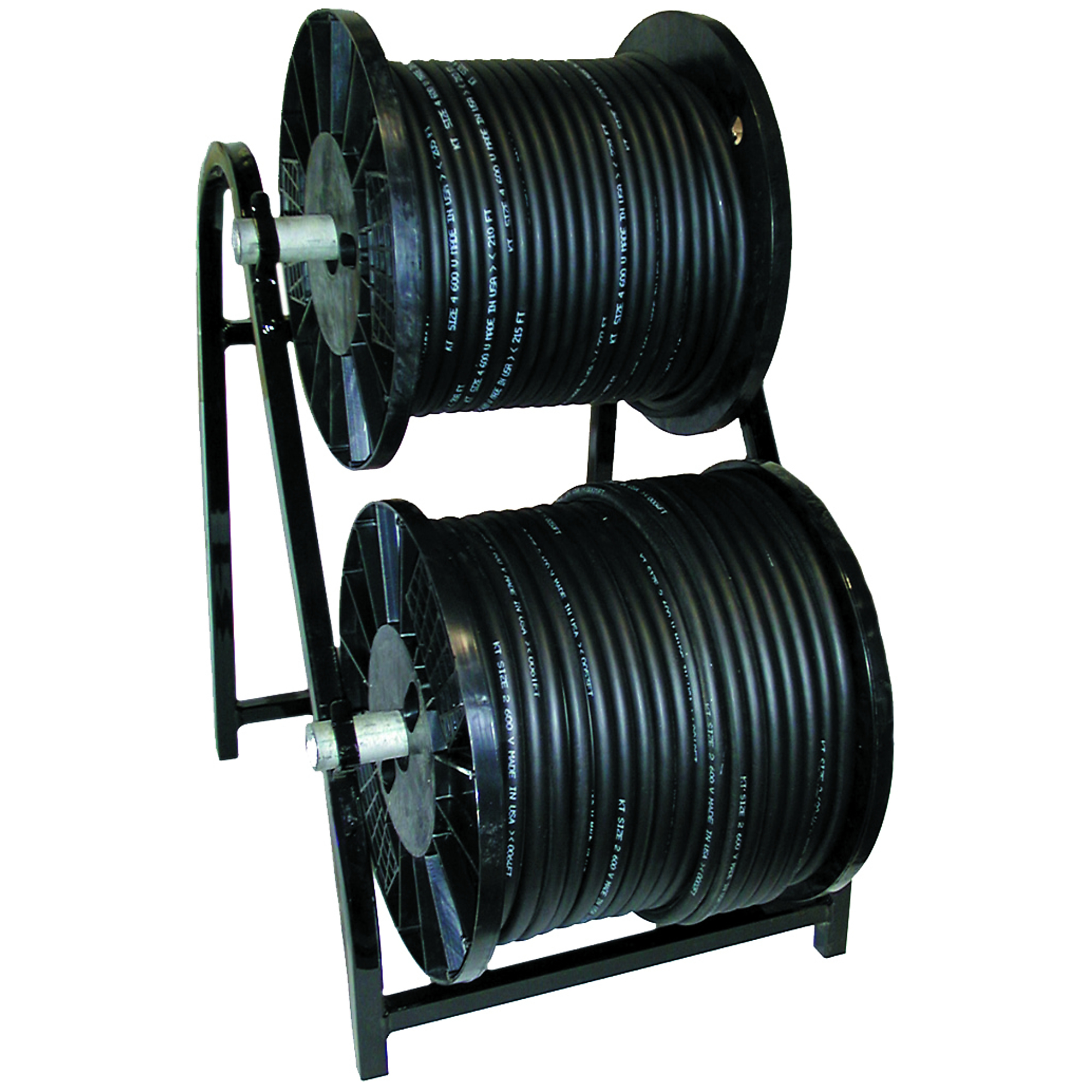 K-T Industries Welding Cable, No. 4 AWG, 250ft. Spool, 600V, Model# 2-2540