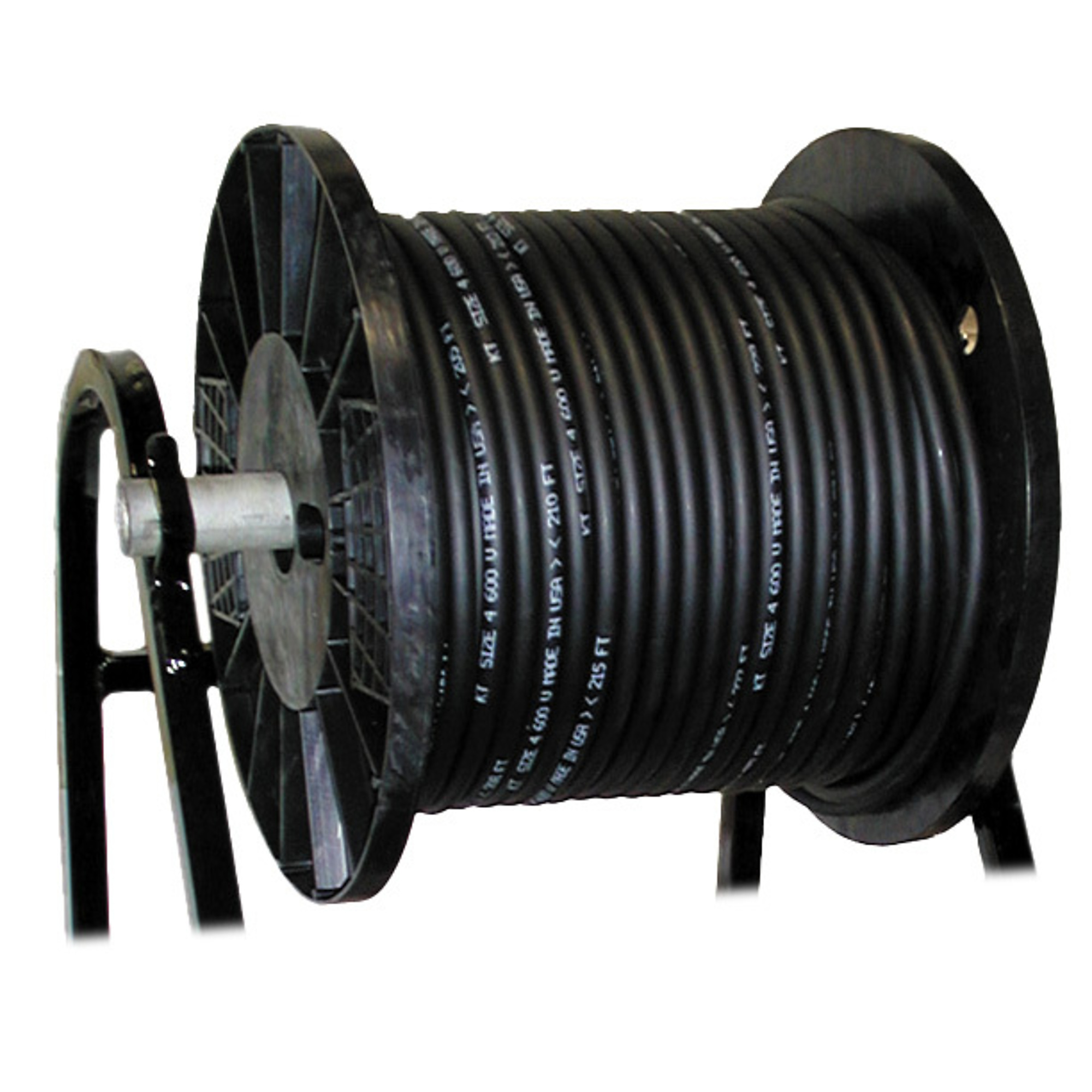K-T Industries Welding Cable, No.1, 125ft. Spool, 600V, Model# 2-2512