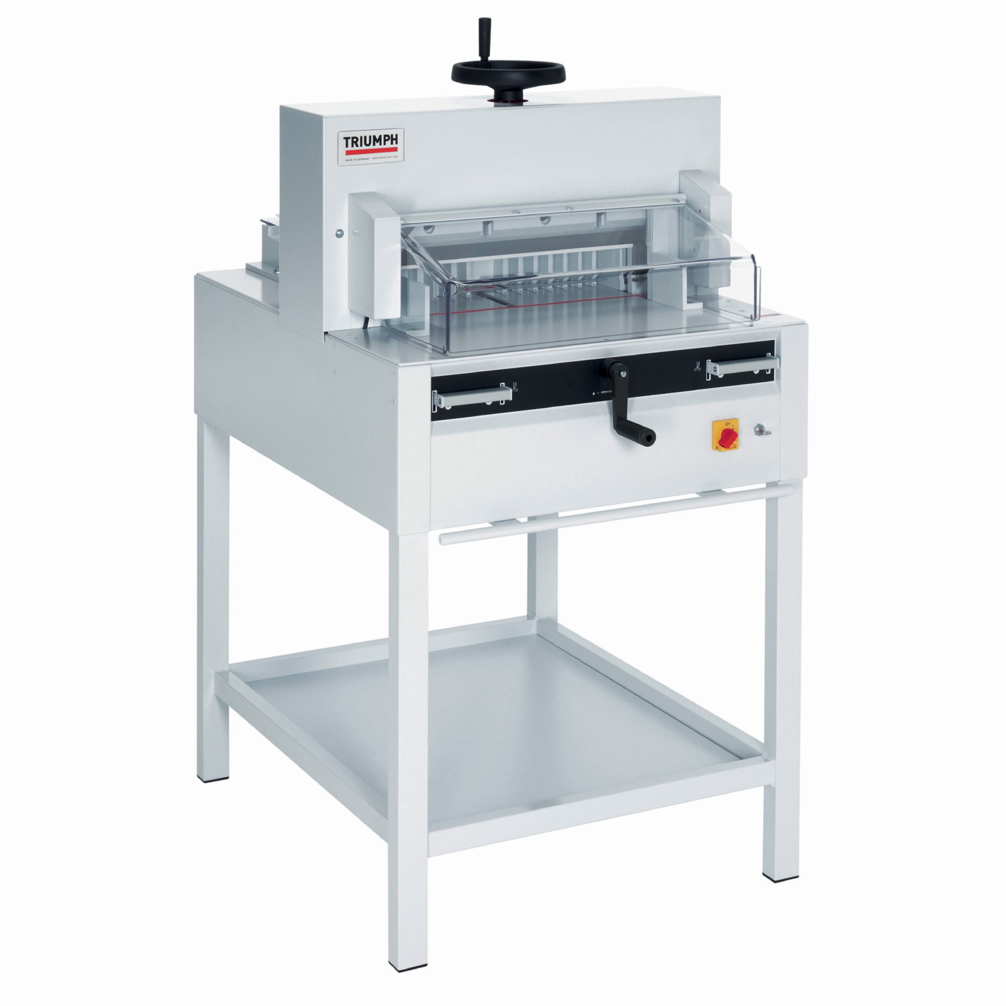 Triumph Semi-Automatic Paper Cutter — 18 5/8in. Width, Electric Blade Drive, SCS Safety System, Model# 4815