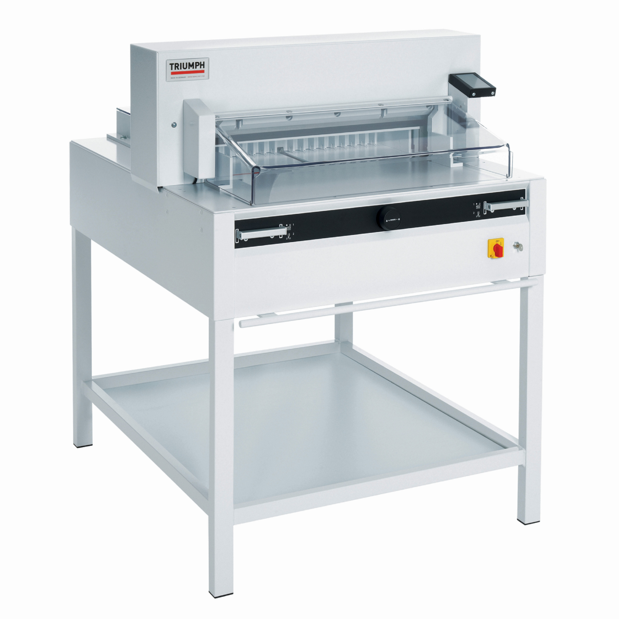 TRIUMPH Automatic Programmable Paper Cutter — 25.5in. Cutting Width, Digital Touchpad, Power Back Gauge, Model# 6655