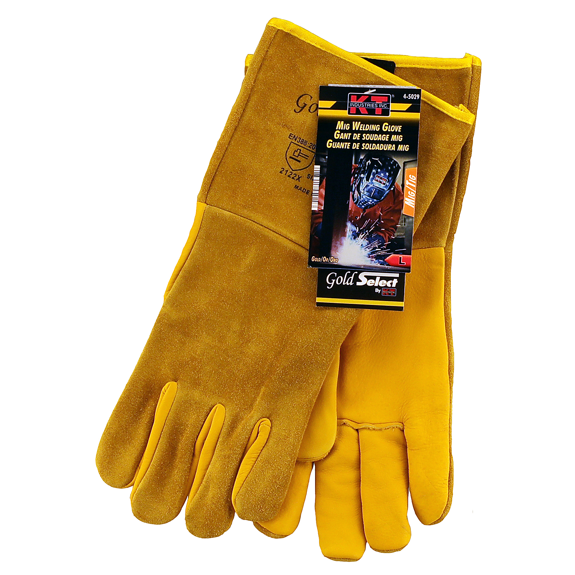 K-T Industries MIG WELDING GLOVE L