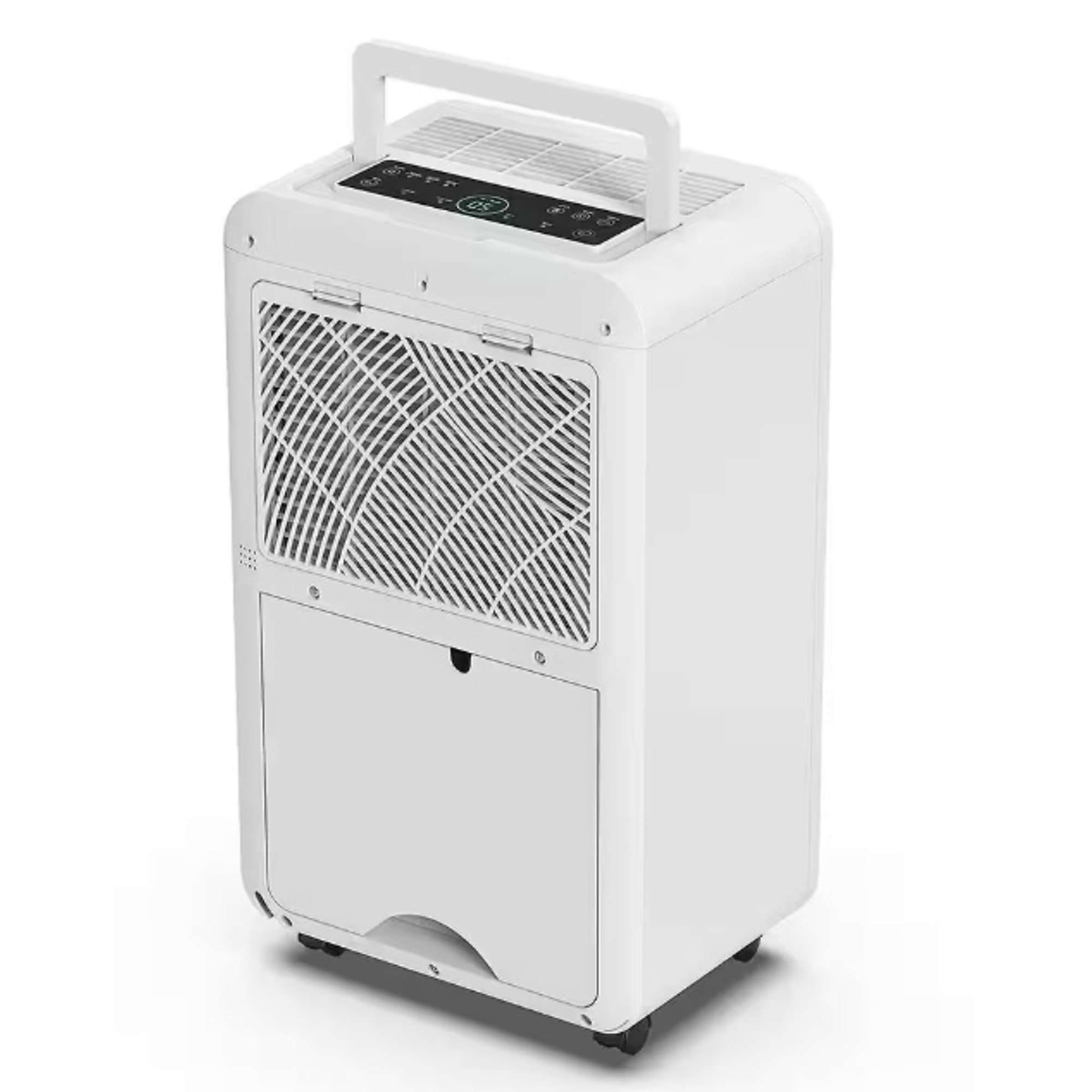 Edendirect Dehumidifier — 42 Pt. Capacity, 4000 Sq. Ft. Coverage, Drain Hose, Large Bucket, Child Lock, Low Noise, Model# NTEAP20-801EE