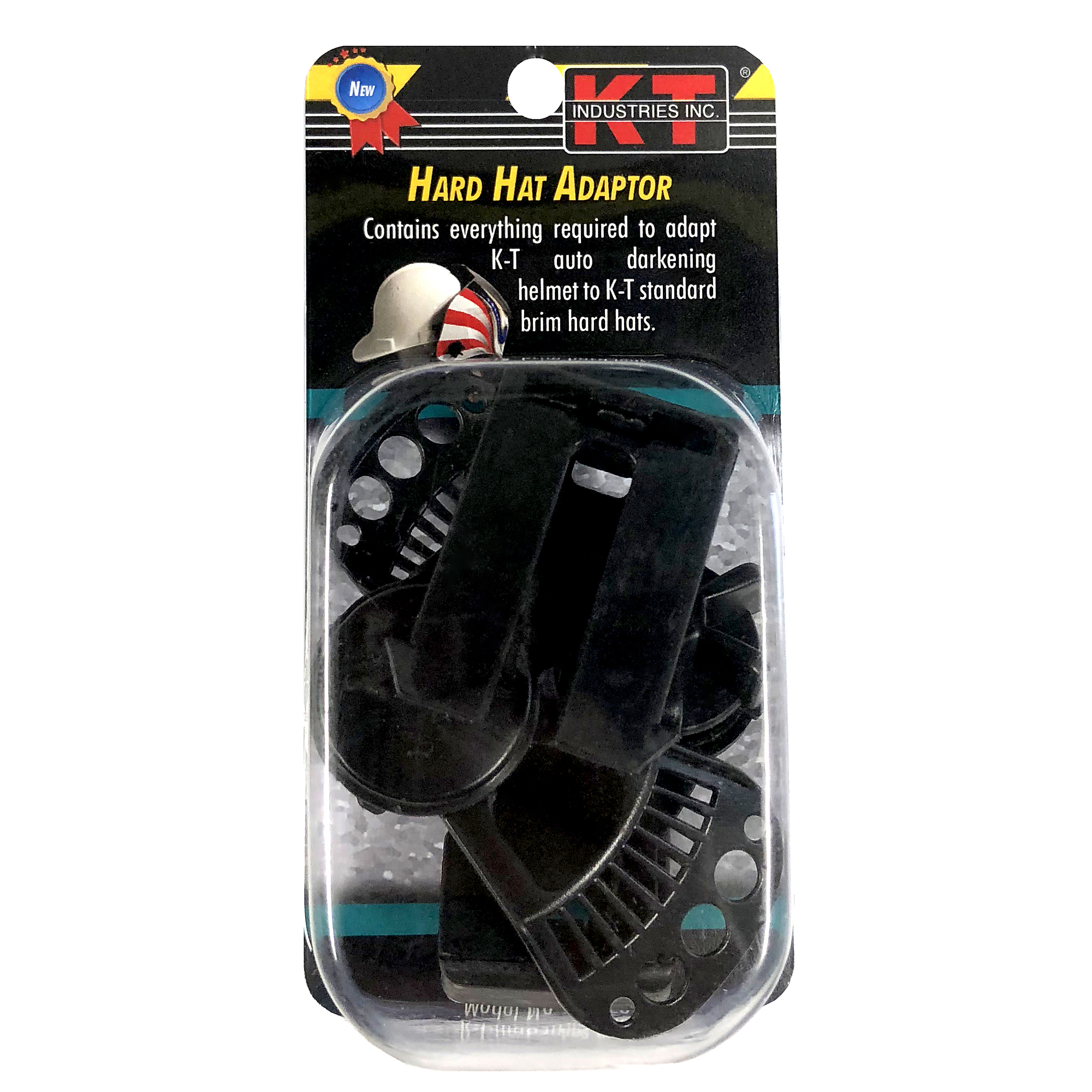 K-T Industries Hard Hat Adaptor for Auto Darkening Helmets — Model# 4-2553