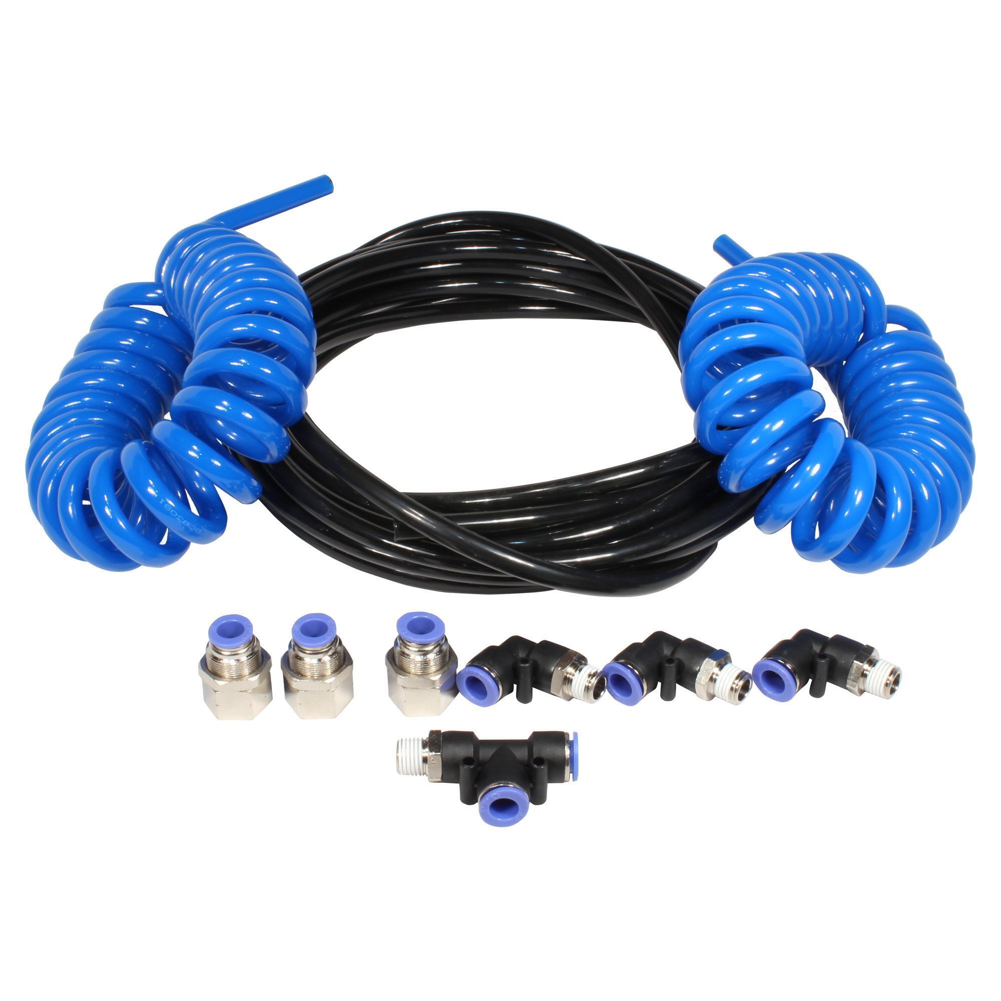 BendPak Rolling Jack Air Line Kit — Compatible with HDS-18/27/35, Model# Airline Kit