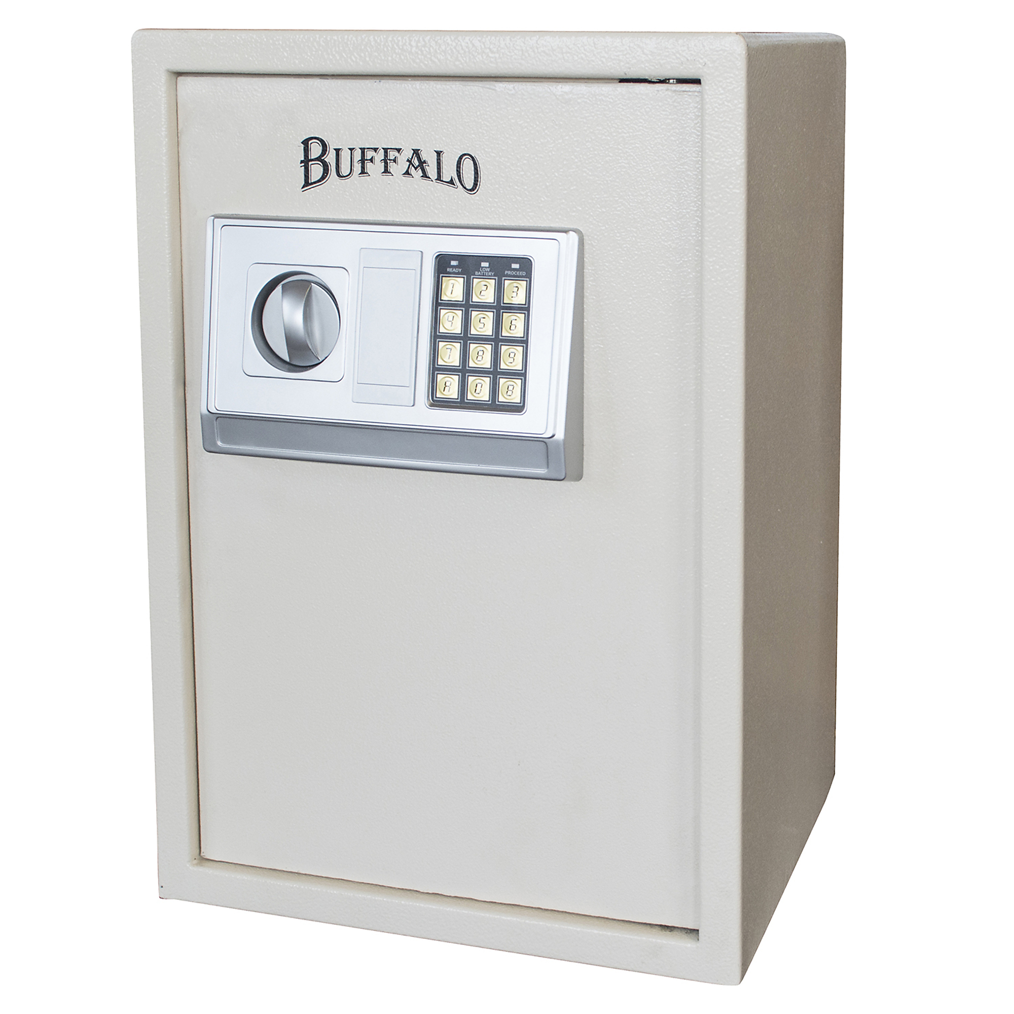 Buffalo Tools Electronic Floor Safe — 1.5 Cu. Ft., Keypad Access, 6mm Steel Body, Model# ELFSFB