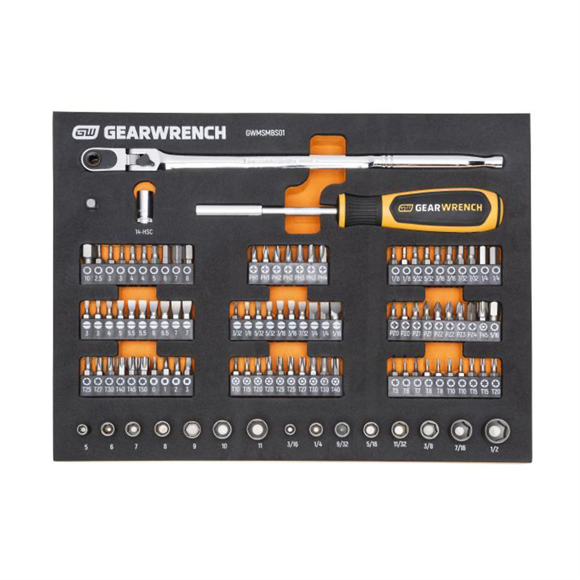 MODSET MICRO BITS SET, 105 PC | Northern Tool