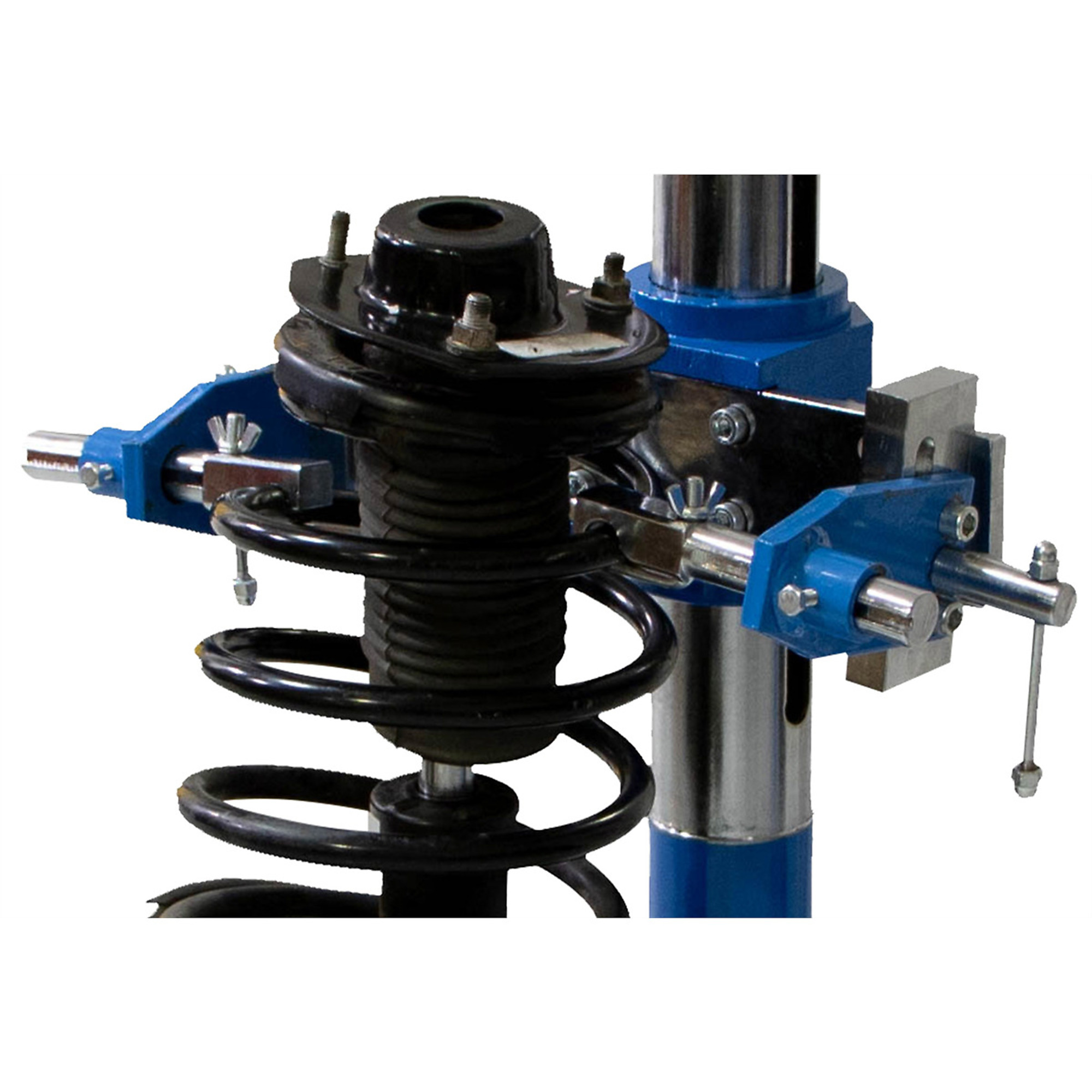 Horizon Tool Floor-Mounted Spring Compressor — 2200-Lb. Capacity, 3.5in. to 8.75in. Coil Width, 19in. Max Spring Height, Model# CAL91300