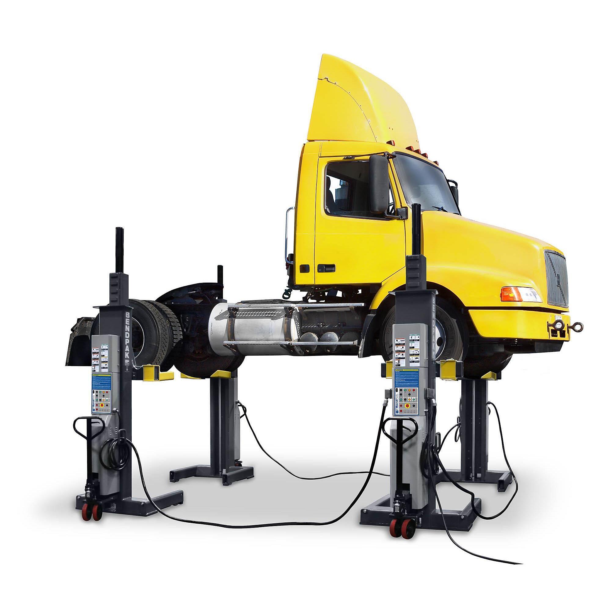 BendPak Mobile Lift System — 72,000-Lb. Capacity, Set of 4, Model# PCL-18B-Hight Voltage