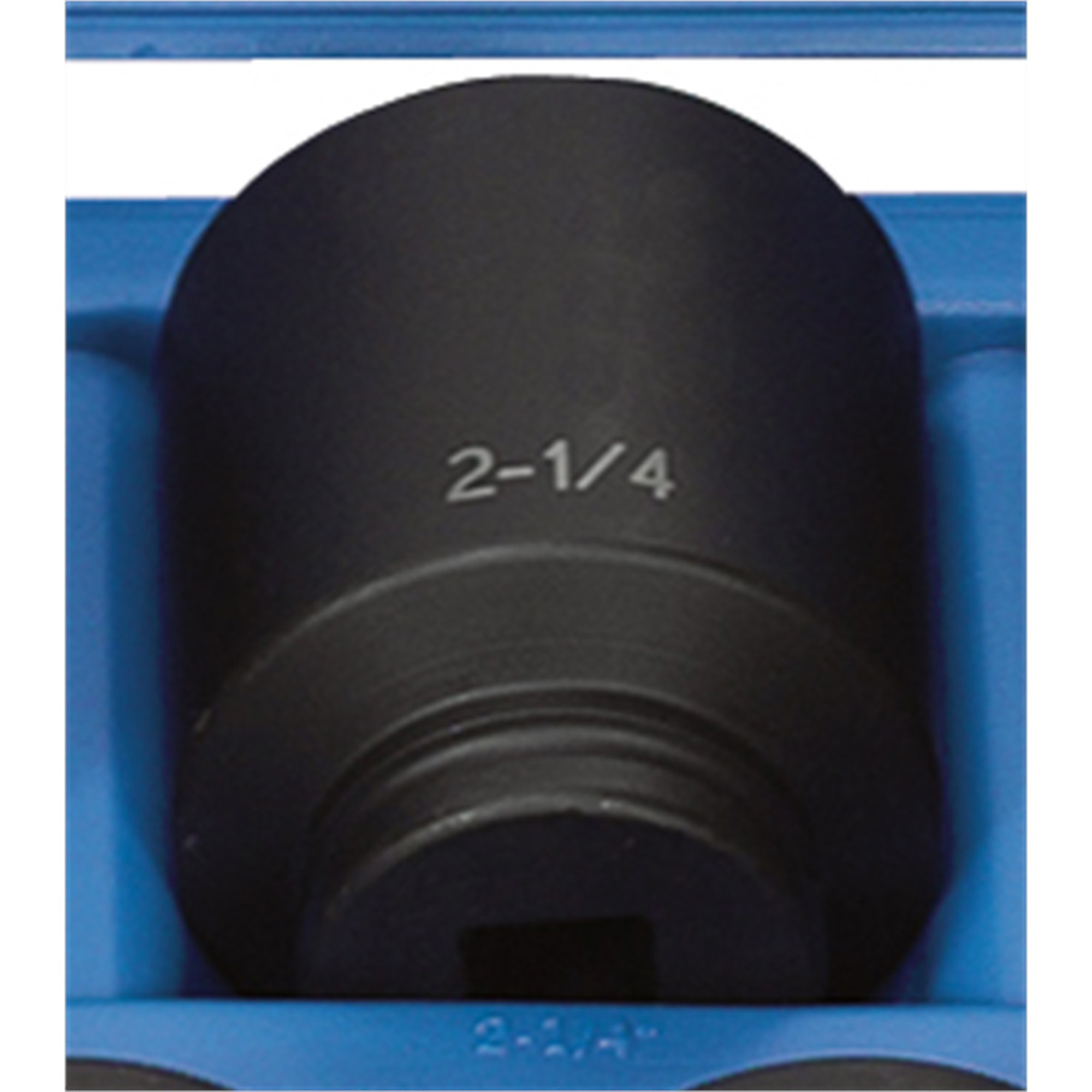 Grey Pneumatic SOC Impact Socket — 2 1/4in., 3/4in. Drive, 6-Point, Deep, Model# GRE3072D