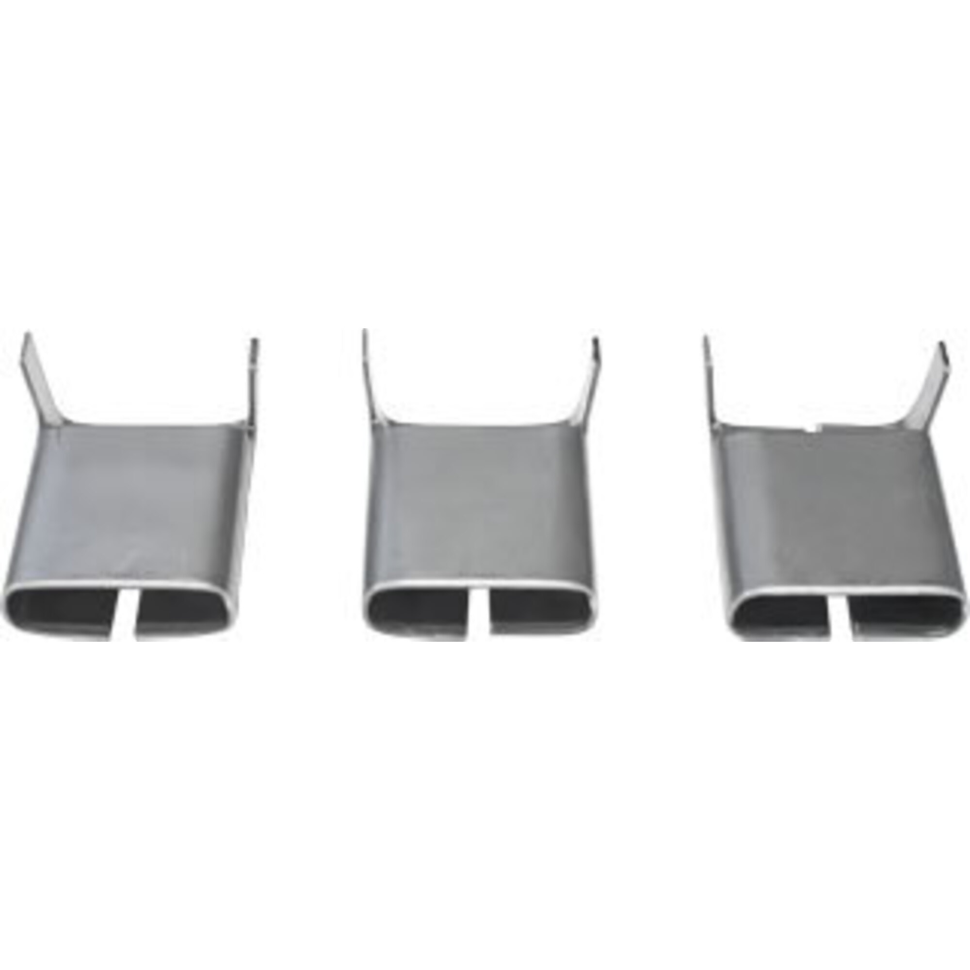 Encore Packaging Stainless Steel Wing Seal — 5/8in., Rust-Resistant, Model# S58WS02-100