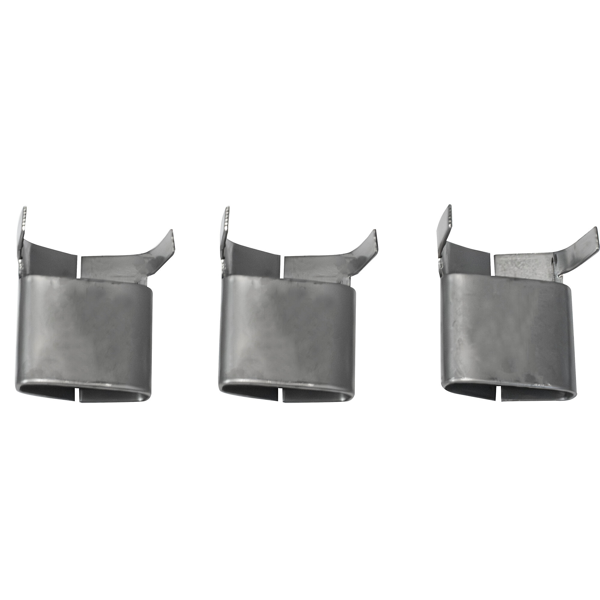 Encore Packaging Stainless Steel Wing Seal — 3/4in., Rust-Resistant, Model# S34WS02-100