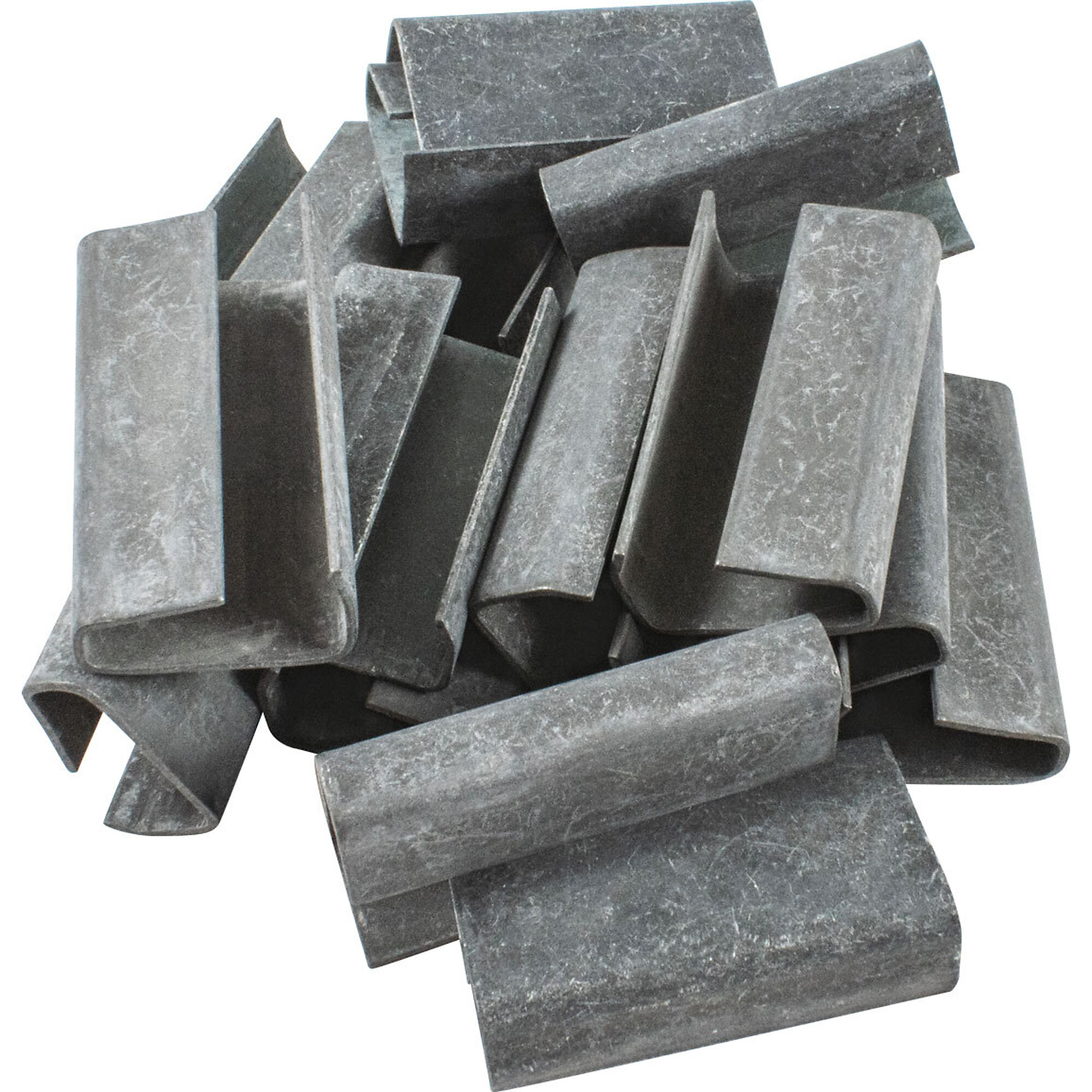 Encore Packaging Heavy-Duty Poly Seal — 3/4in., Micro-Grit, 1000 Pcs, Model# P34PS4-1000