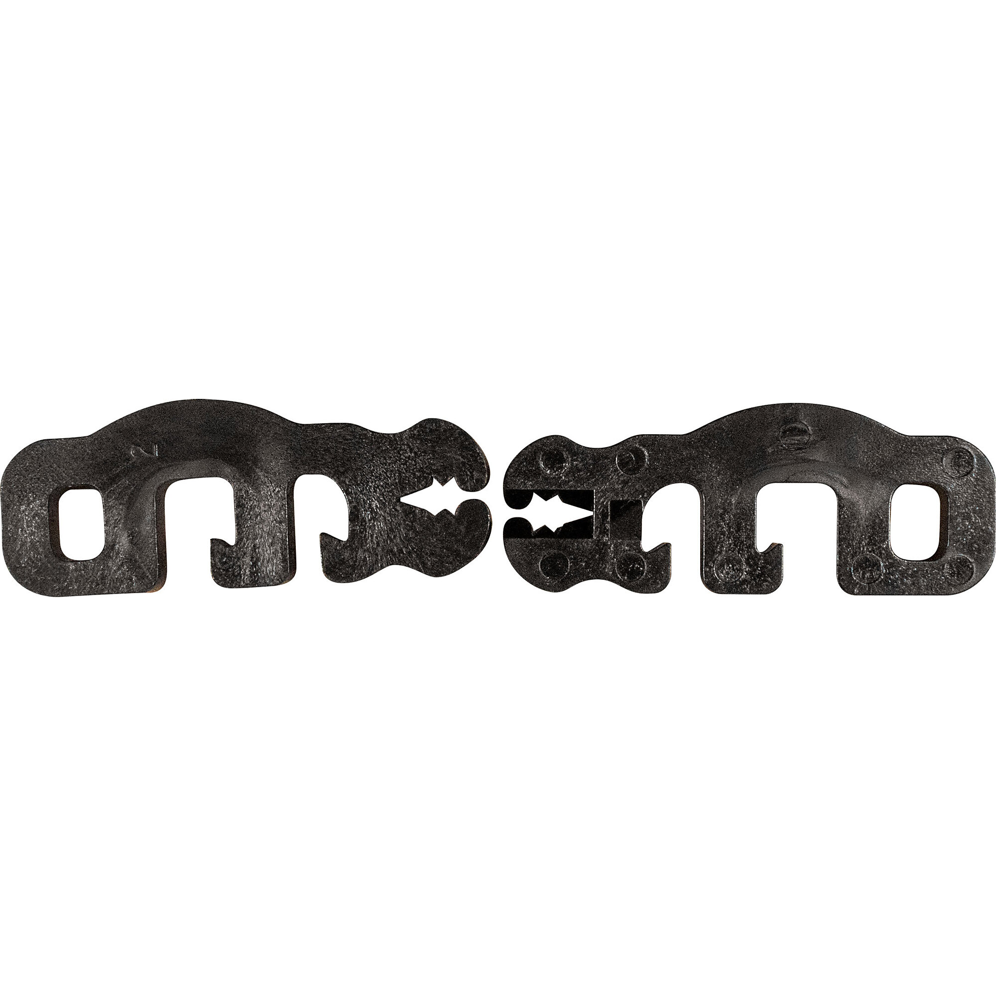 Encore Packaging Poly Alligator Clip for Stretch Strapping — Heavy-Duty, Reusable, 1000 Pcs, Model# R34PC3-1000