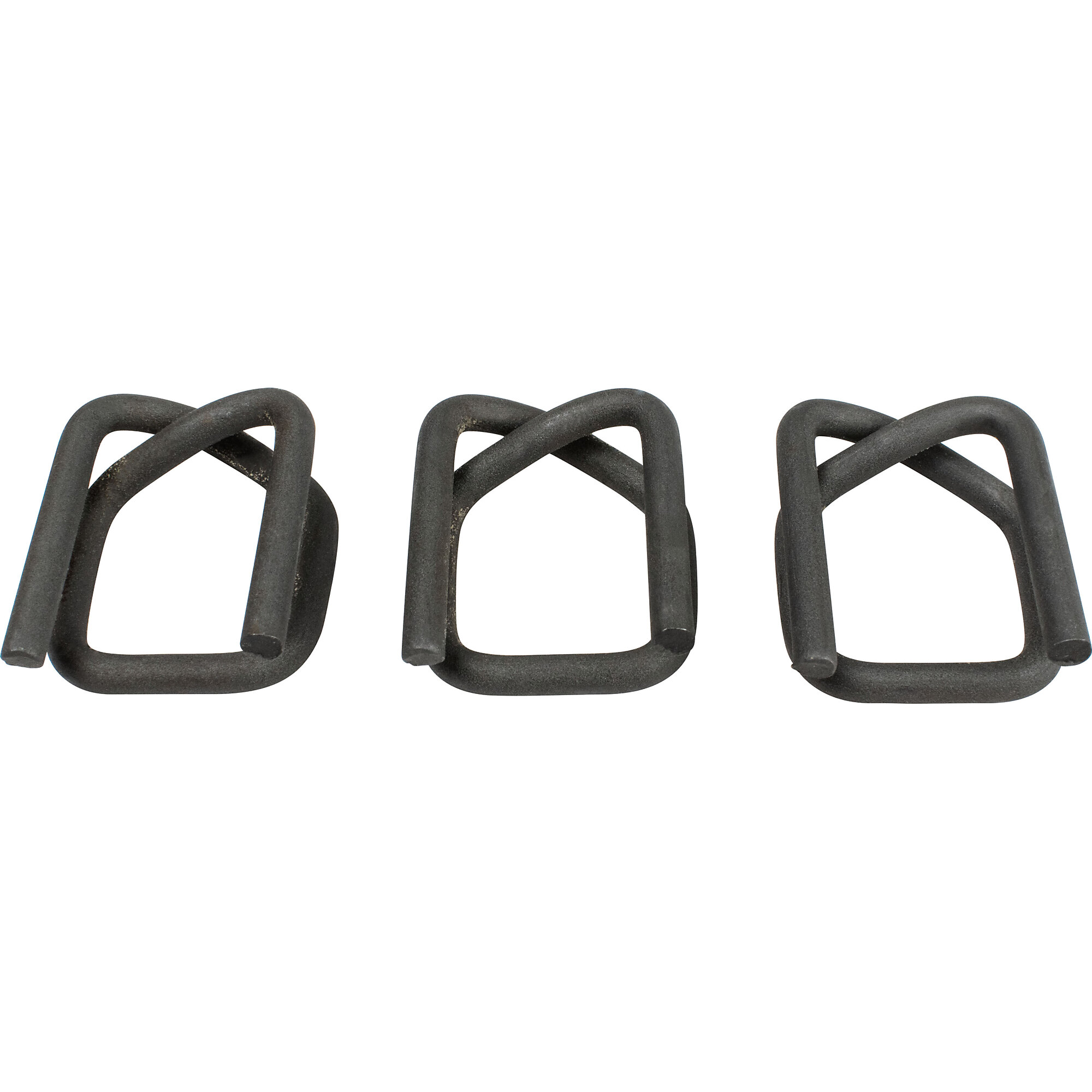 Encore Packaging Heavy Duty Phosphate Wire Buckles — 5/8in., 1000 Pcs, Model# P58WB3-PH