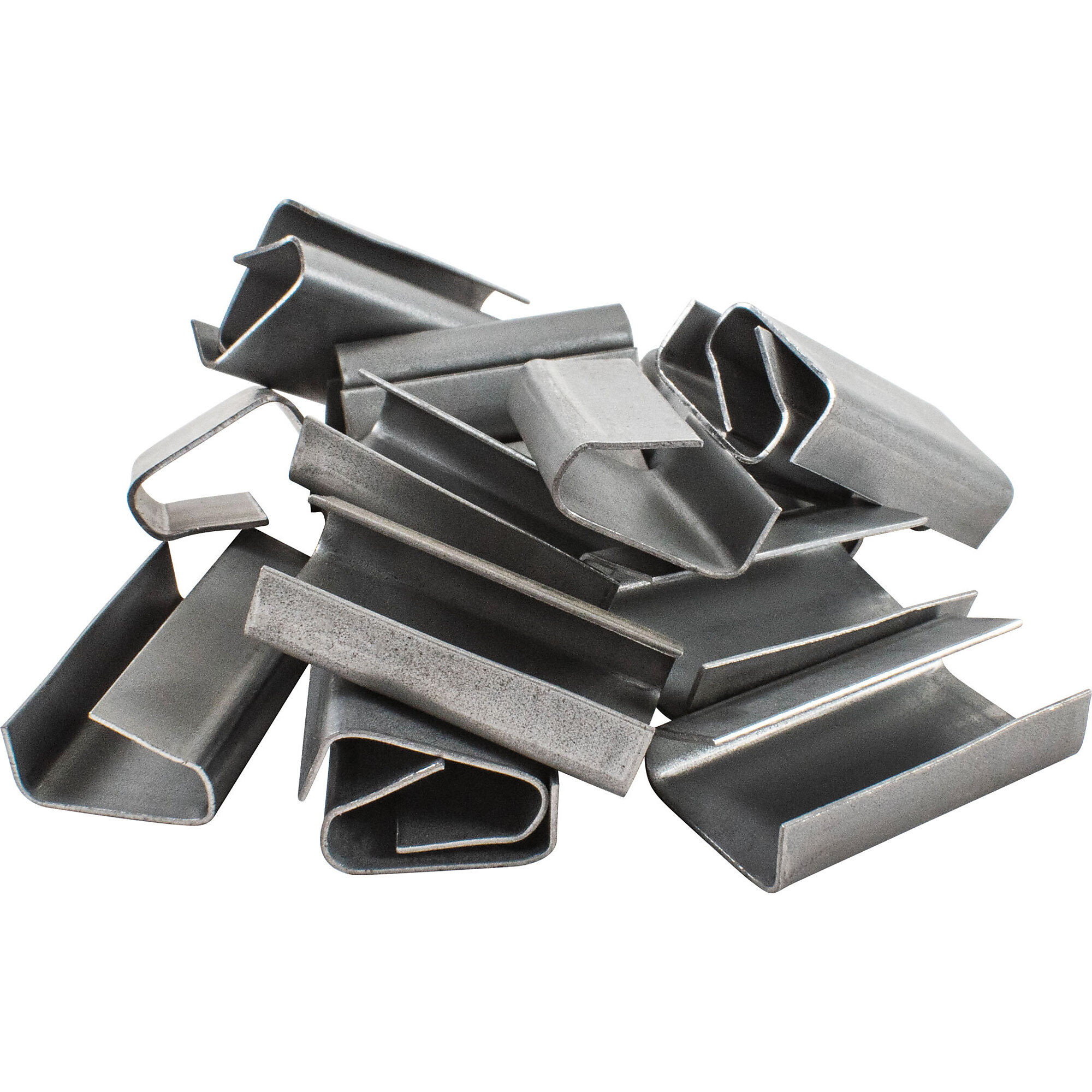 Encore Packaging Poly Snap-On Seals — 5/8in., 1000 Pcs, Model# P58SO2-1000