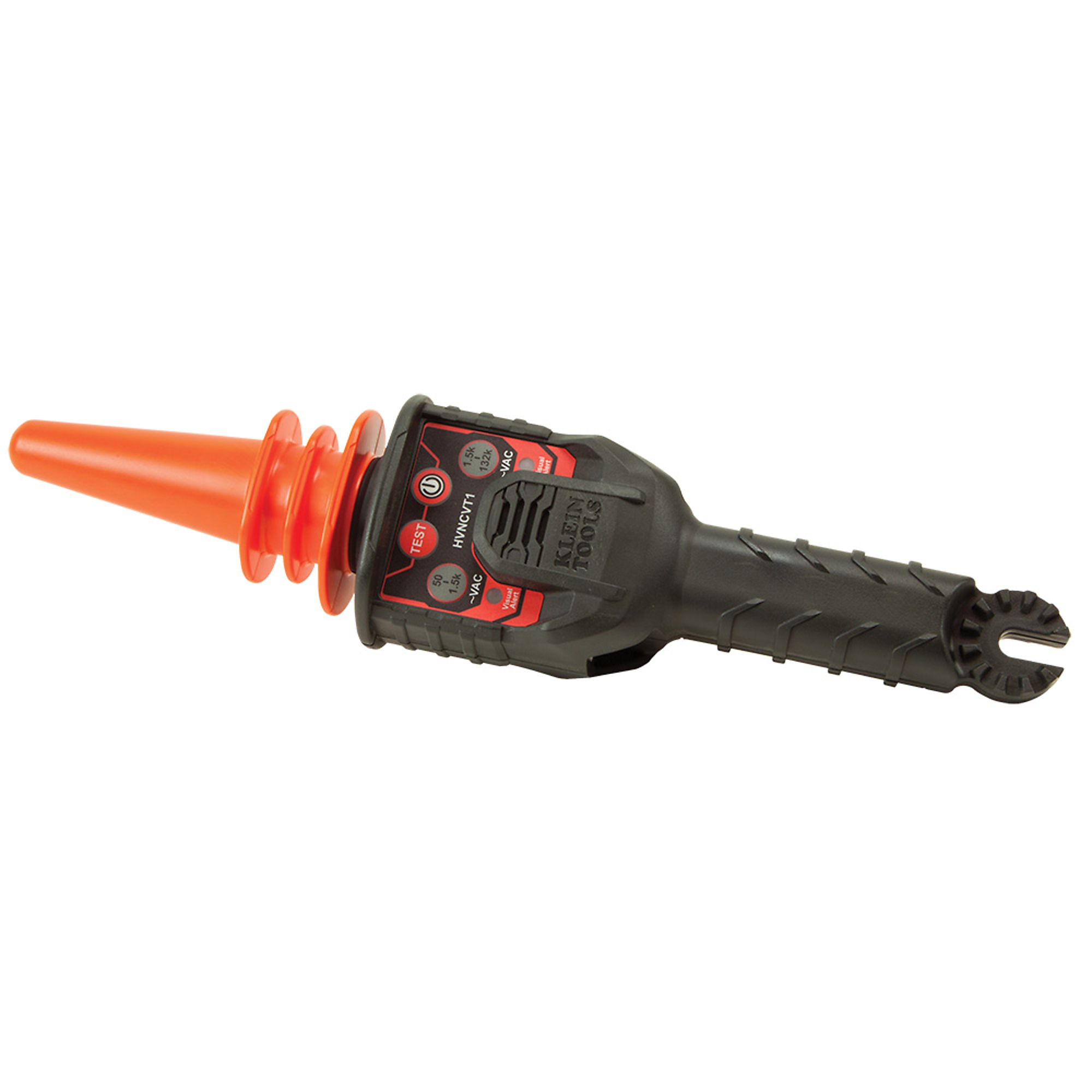 Klein Tools Dual-Range High Voltage Tester — 50V AC to 132kV AC, Model# HVNCVT-1