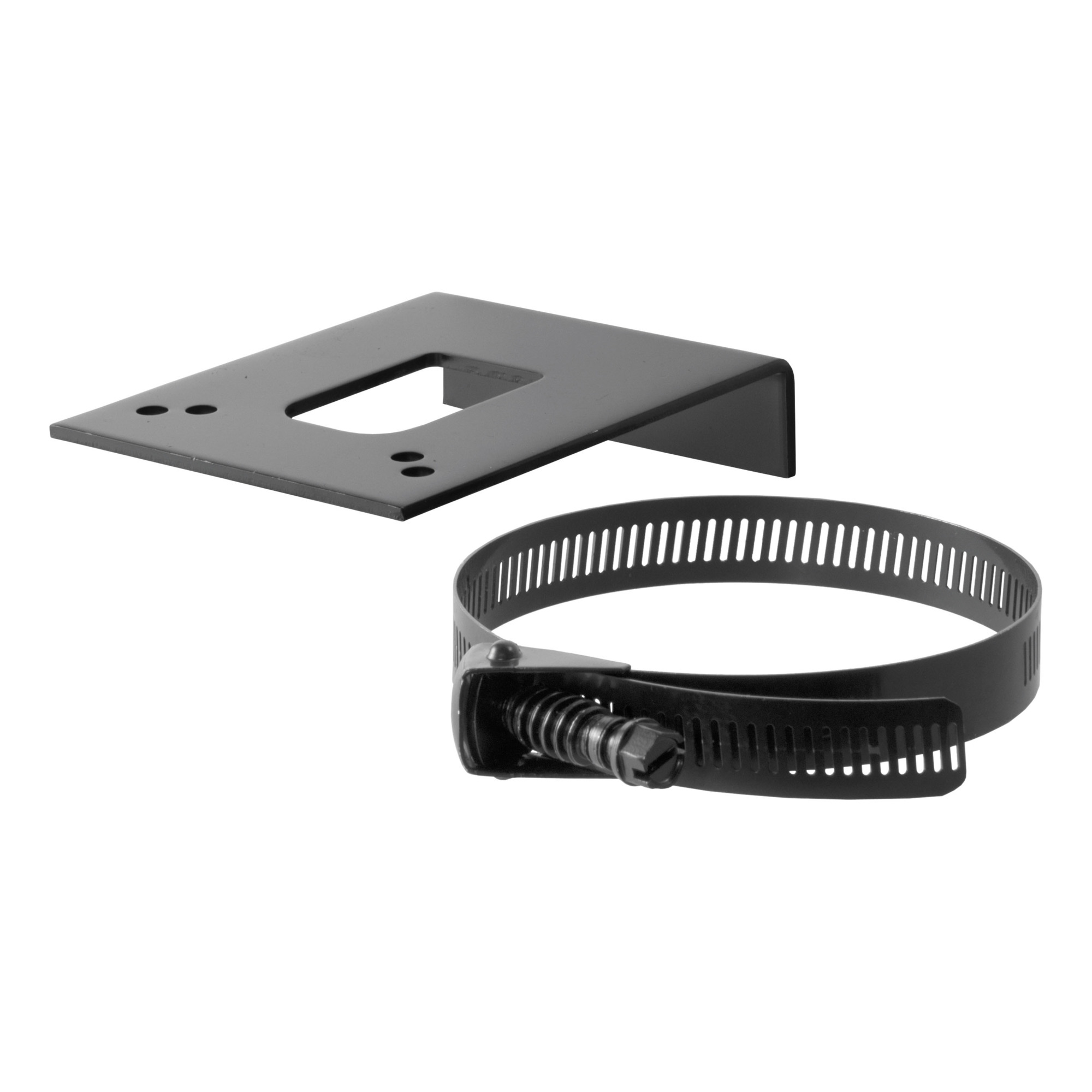 Curt Manufacturing Vehicle-Side Trailer Wiring Harness Clamp-On Bracket Mount — 4-Way, 5-Way, 6-Way, or 7-Way, Model# 57204